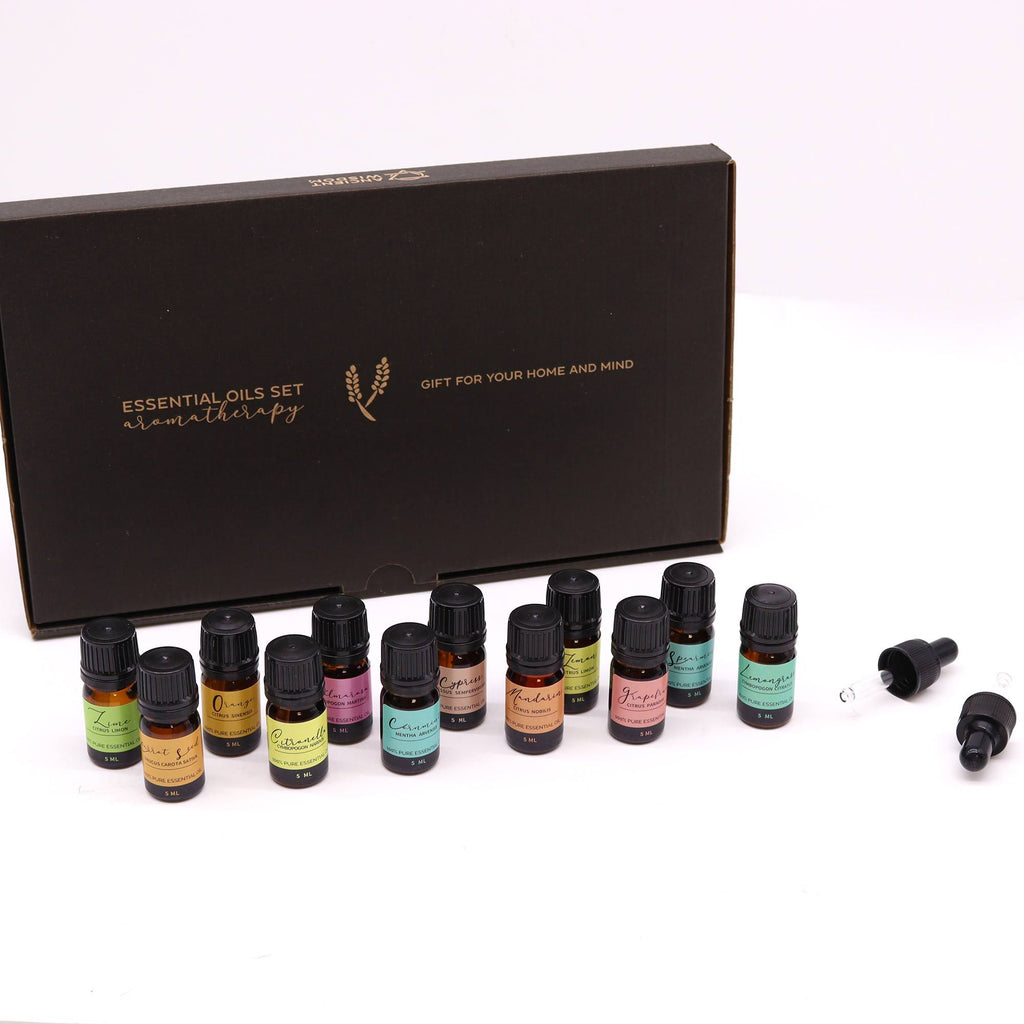 Aromatherapy Essential Oil Set – Summer – Essential Oil Blend – essential oil blend, alternate product view 2