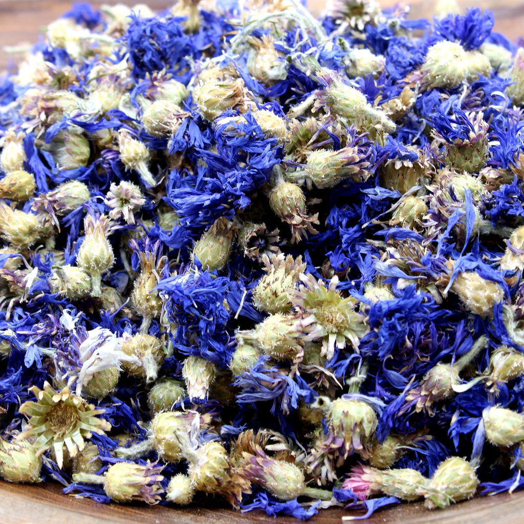 Cornflowers Blue Whole (0.5kg) – Dried Flowers – blue dried flowers, alternate product view 2