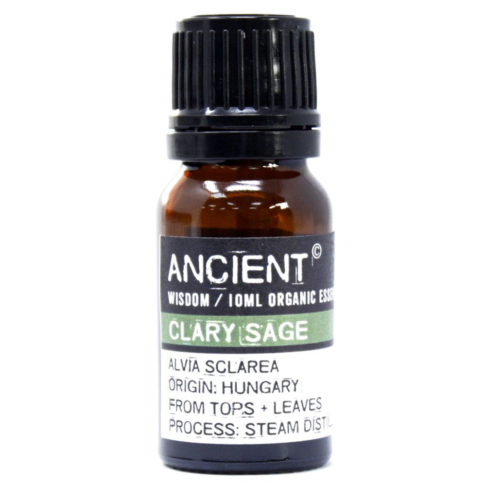 Organic Clary Sage Aromatherapy Essential Oil 10ml – gallery image 3