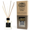 200ml Cinnamon & Clove Essential Oil Reed Diffuser – reed diffuser, main product view