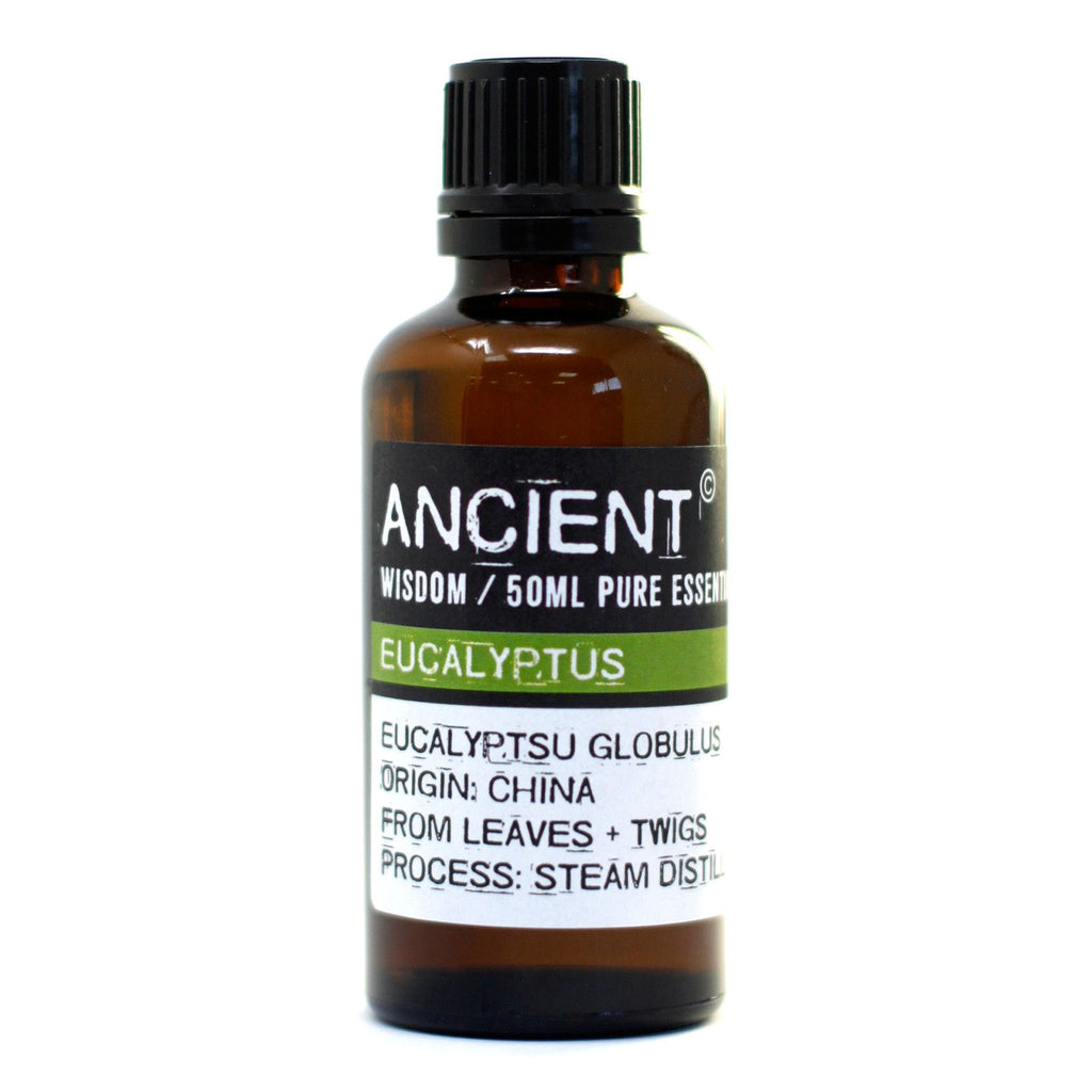 Pure Eucalyptus Aromatherapy Essential Oil – gallery image 3