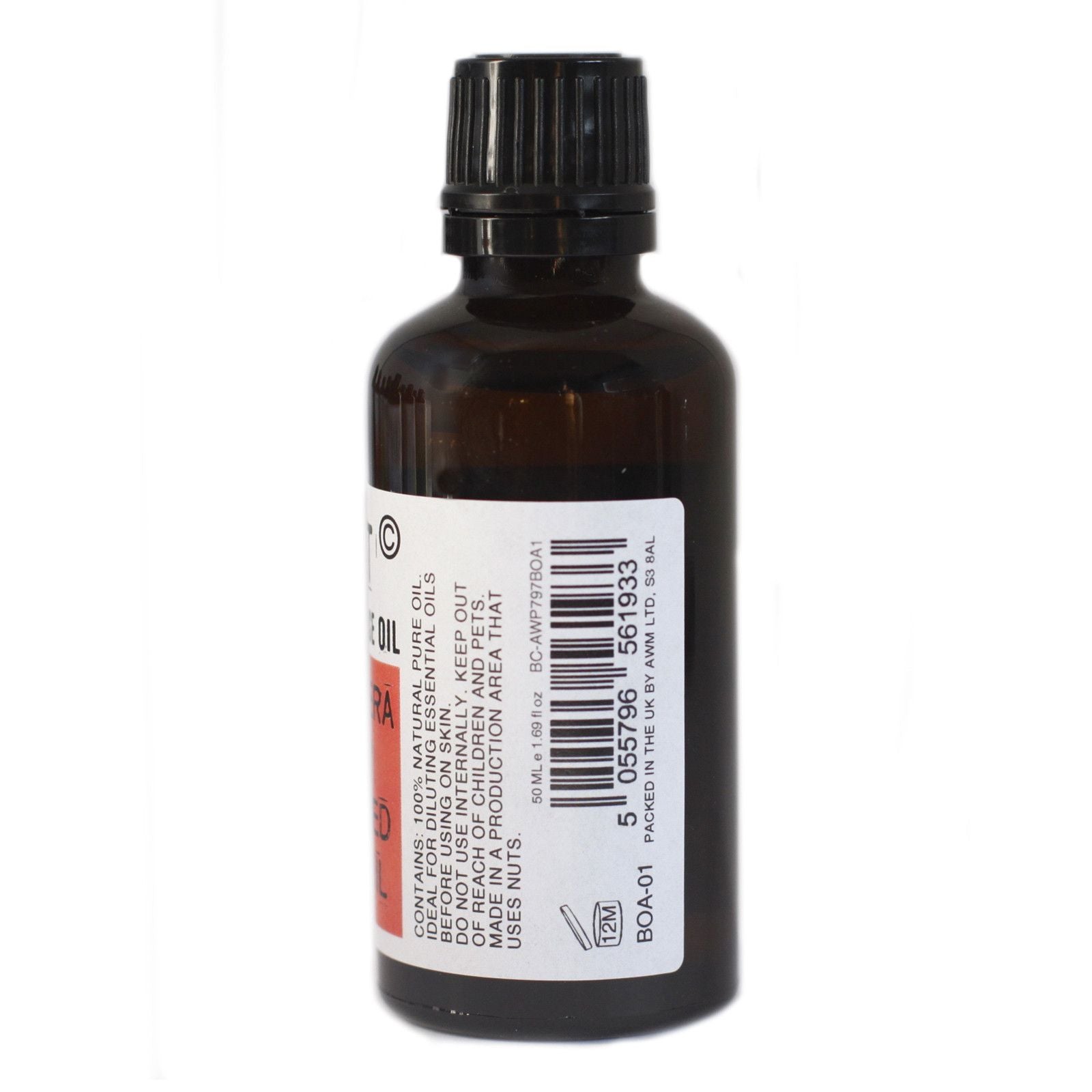 Wheatgerm Carrier Oil for Massage & Blending 50ml – product image
