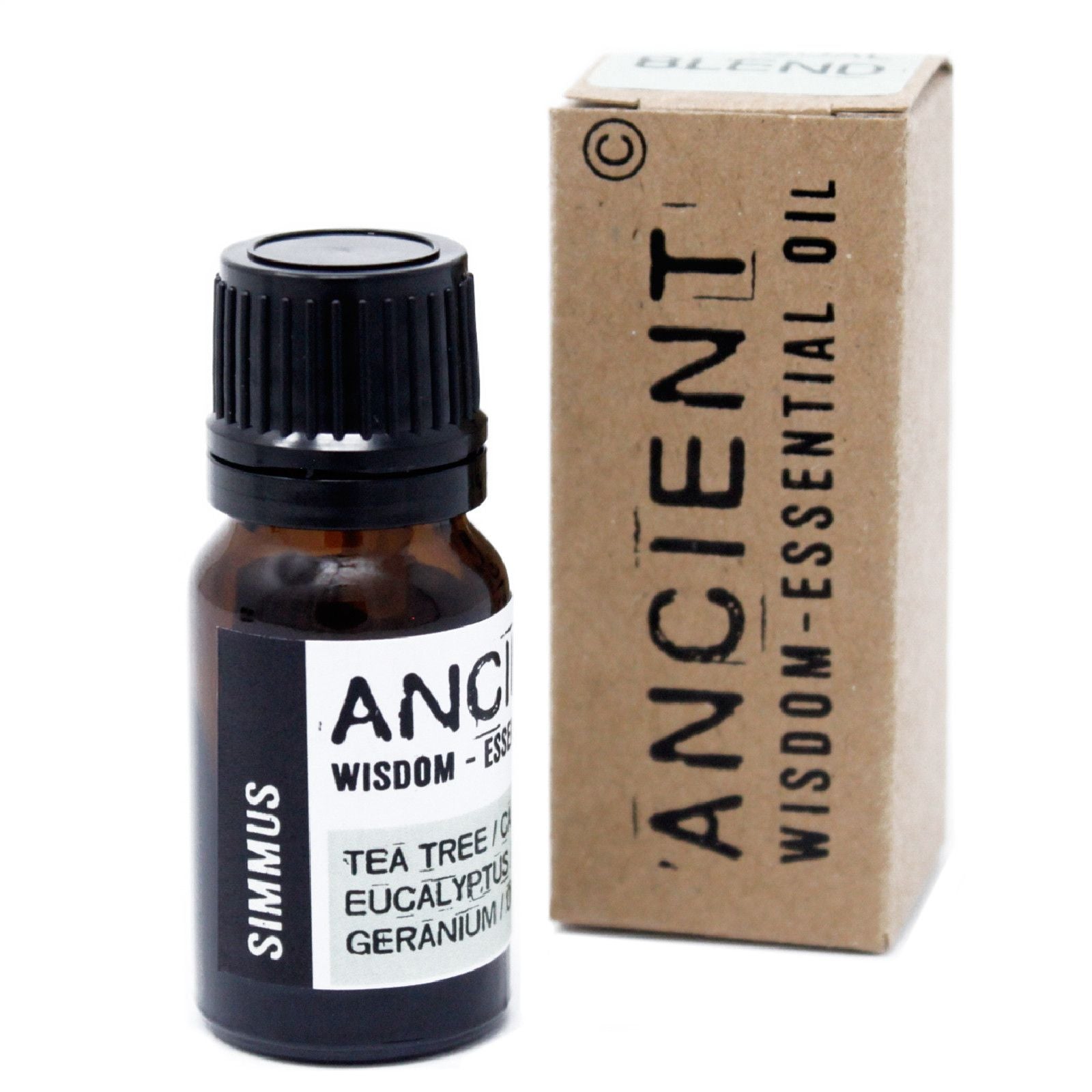 Simmus Essential Oil Blend – Boxed – 10ml – essential oil blend, alternate product view 3