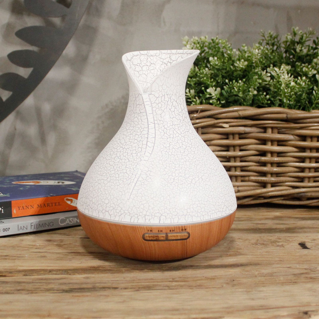Palma Shell Effect Ultrasonic Home Fragrance Diffuser – gallery image 4