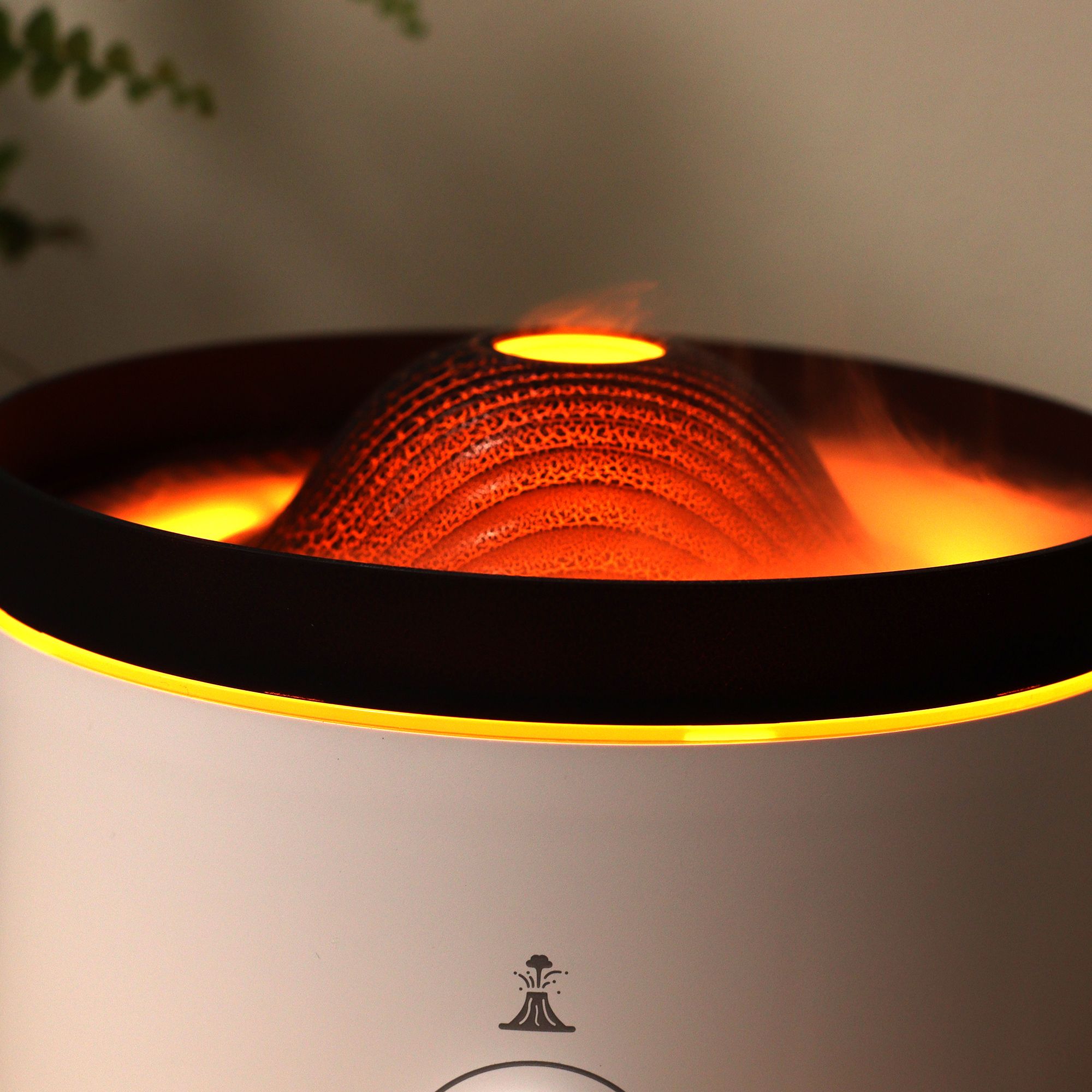 Large Volcano Effect Aroma Diffuser (plug) Two Colours – 560ml – aroma diffuser, alternate product view 10