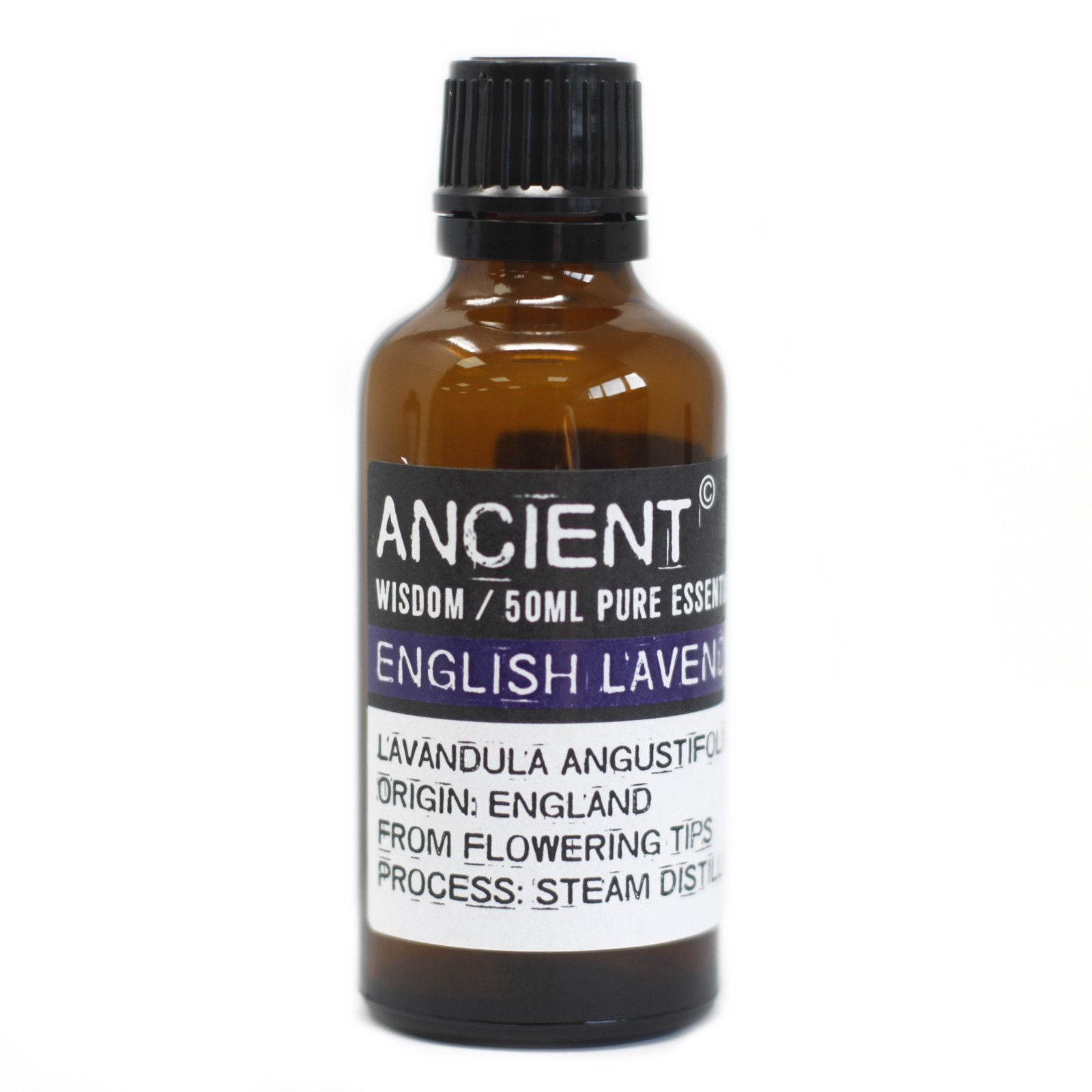 English Lavender Aromatherapy Essential Oil 50ml – product image