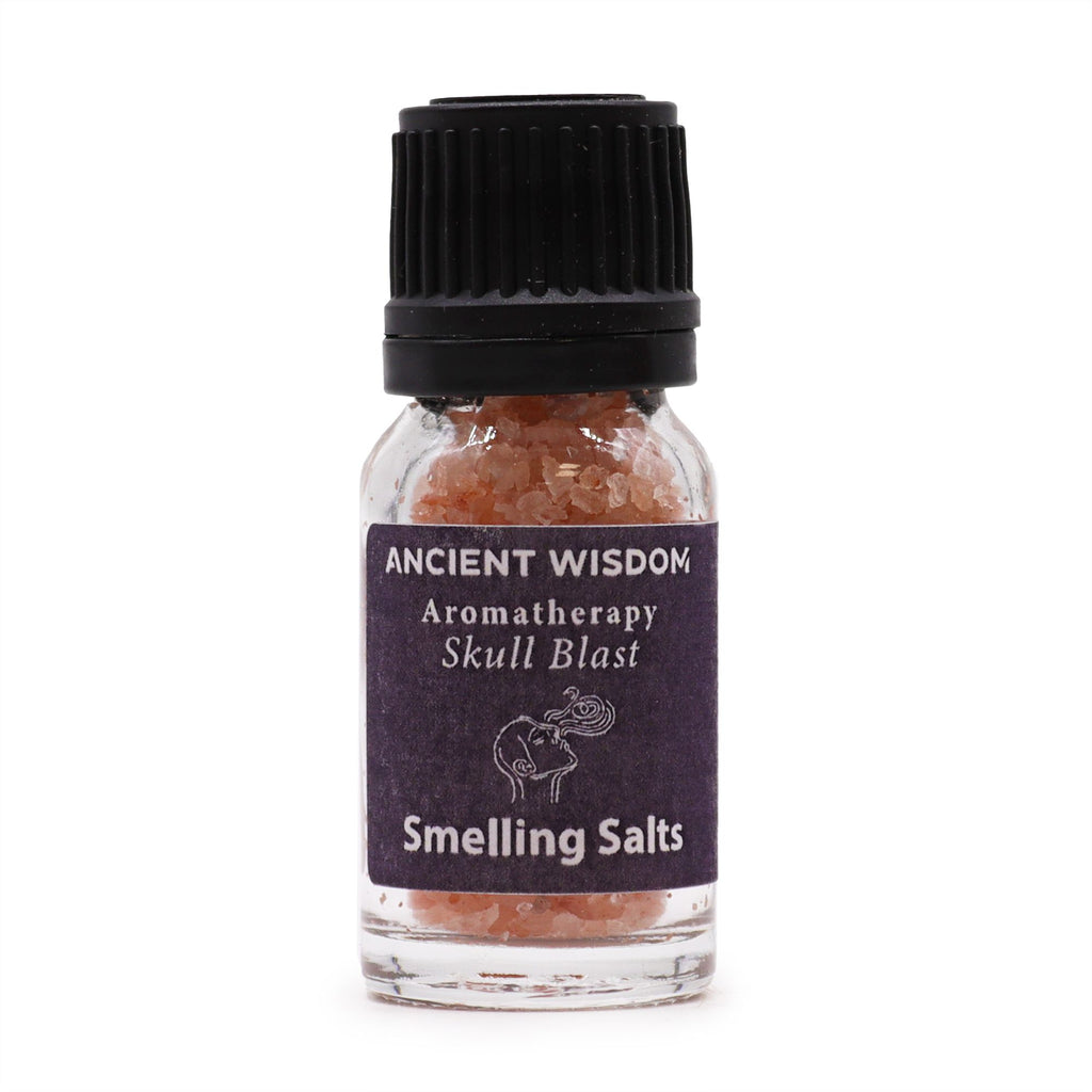 Skull Blast Aromatherapy Smelling Salt – Aromatherapy Smelling Salts – aromatherapy smelling salts, alternate product view 3