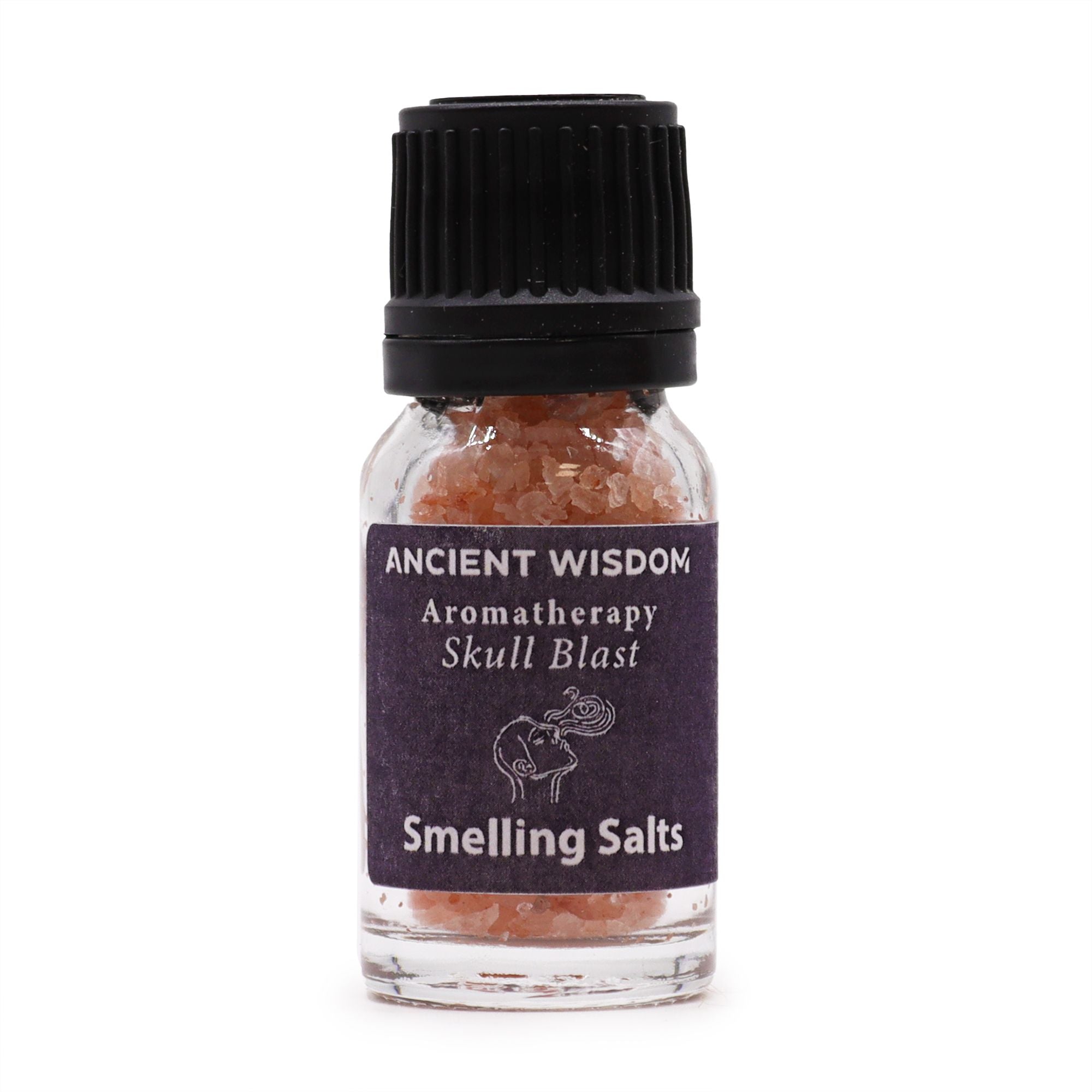 Skull Blast Aromatherapy Smelling Salt – Aromatherapy Smelling Salts – aromatherapy smelling salts, alternate product view 3