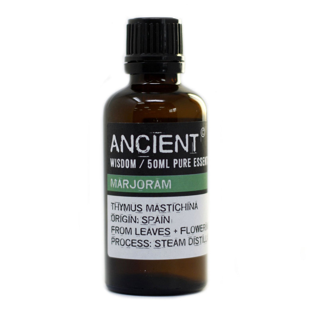 Pure Marjoram Aromatherapy Essential Oil – gallery image 2