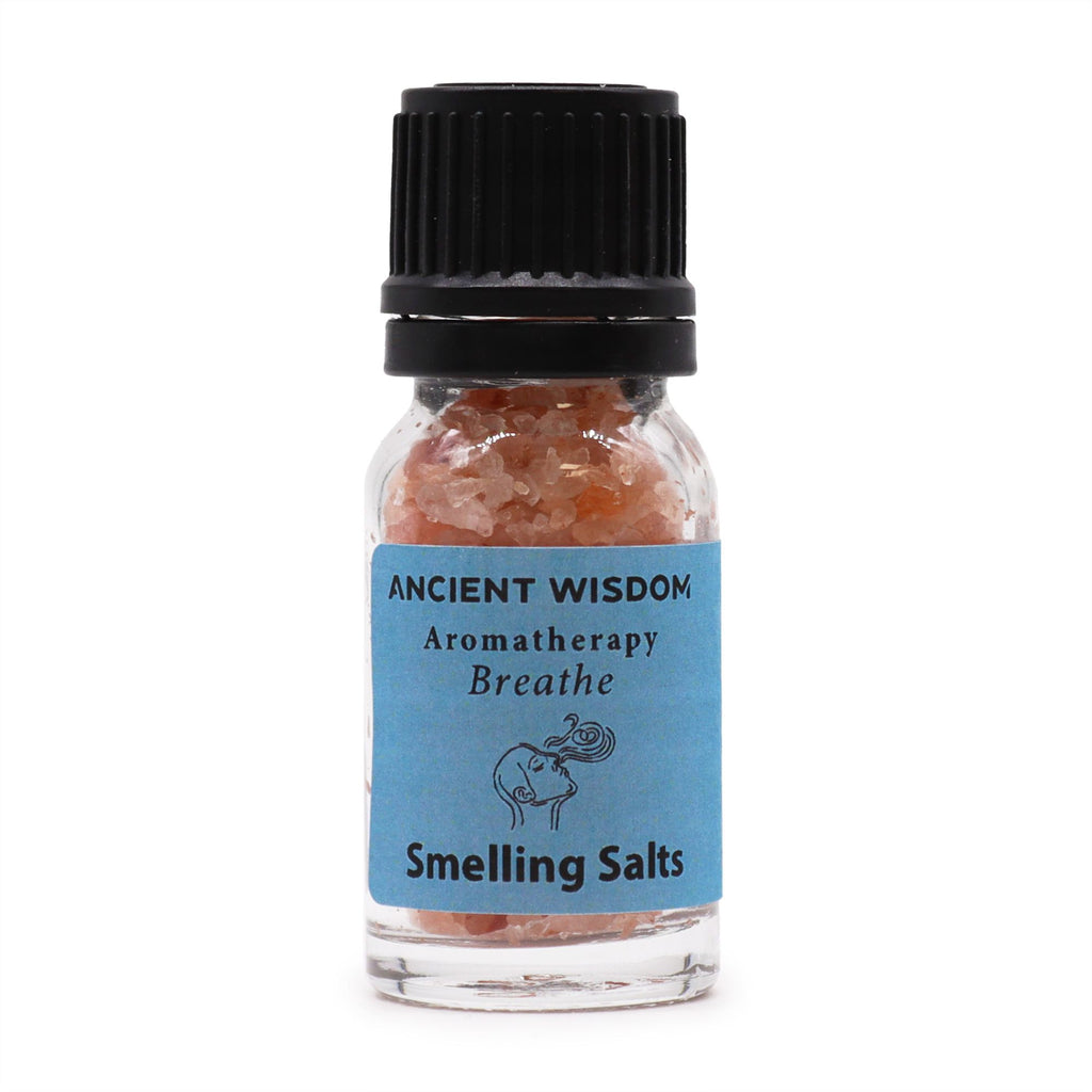 Breathe Aromatherapy Smelling Salt – Aromatherapy Smelling Salts – aromatherapy smelling salts, main product view