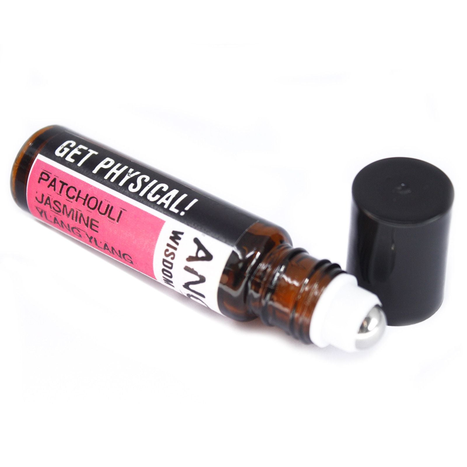 10ml Roll On Essential Oil Blend – Get Physical! – Aromatherapy Roll-On – aromatherapy roll-on, alternate product view 10