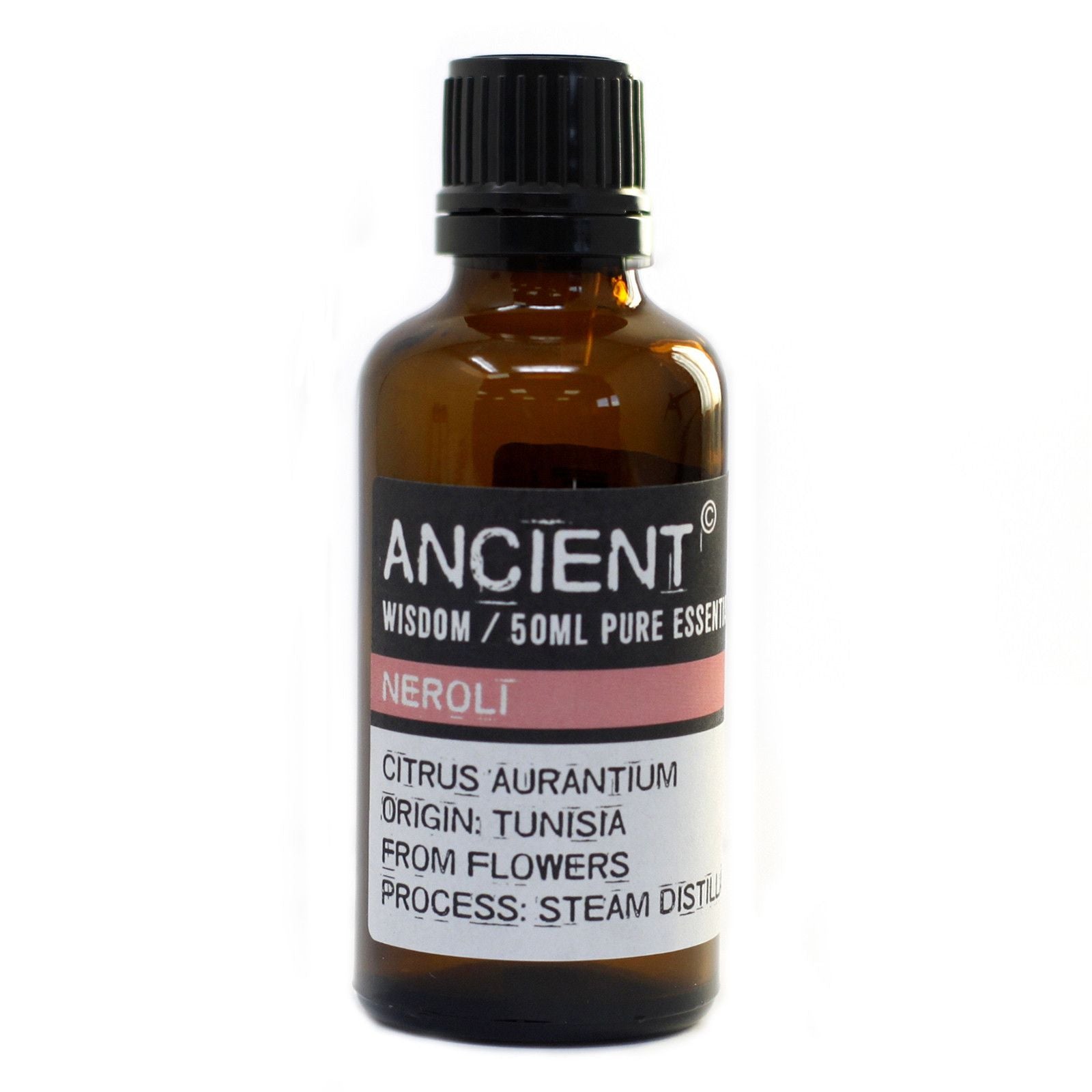 Pure Neroli Aromatherapy Essential Oil 50ml – gallery image 2