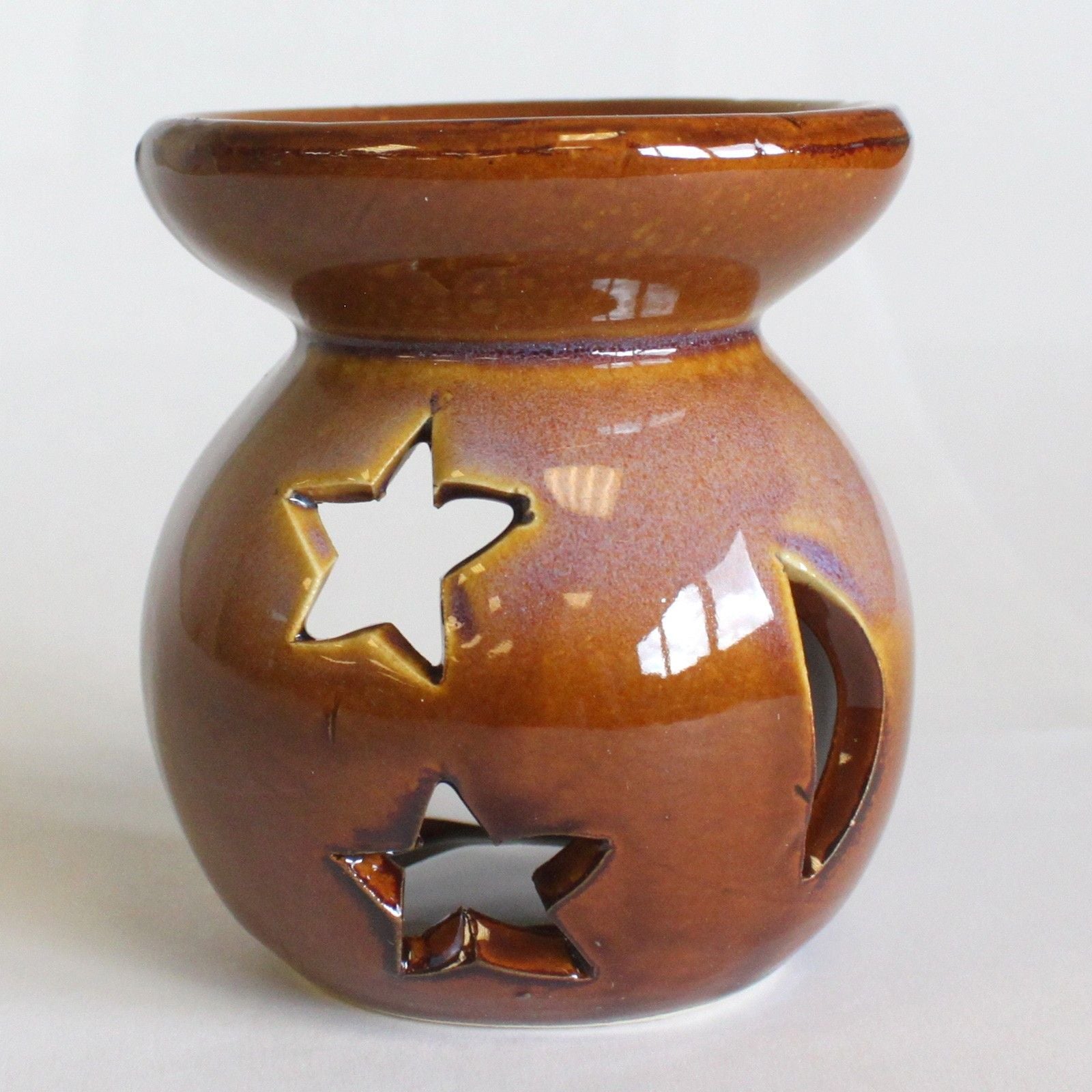 Celestial Moon & Star Fragrance Oil Burner – gallery image 6