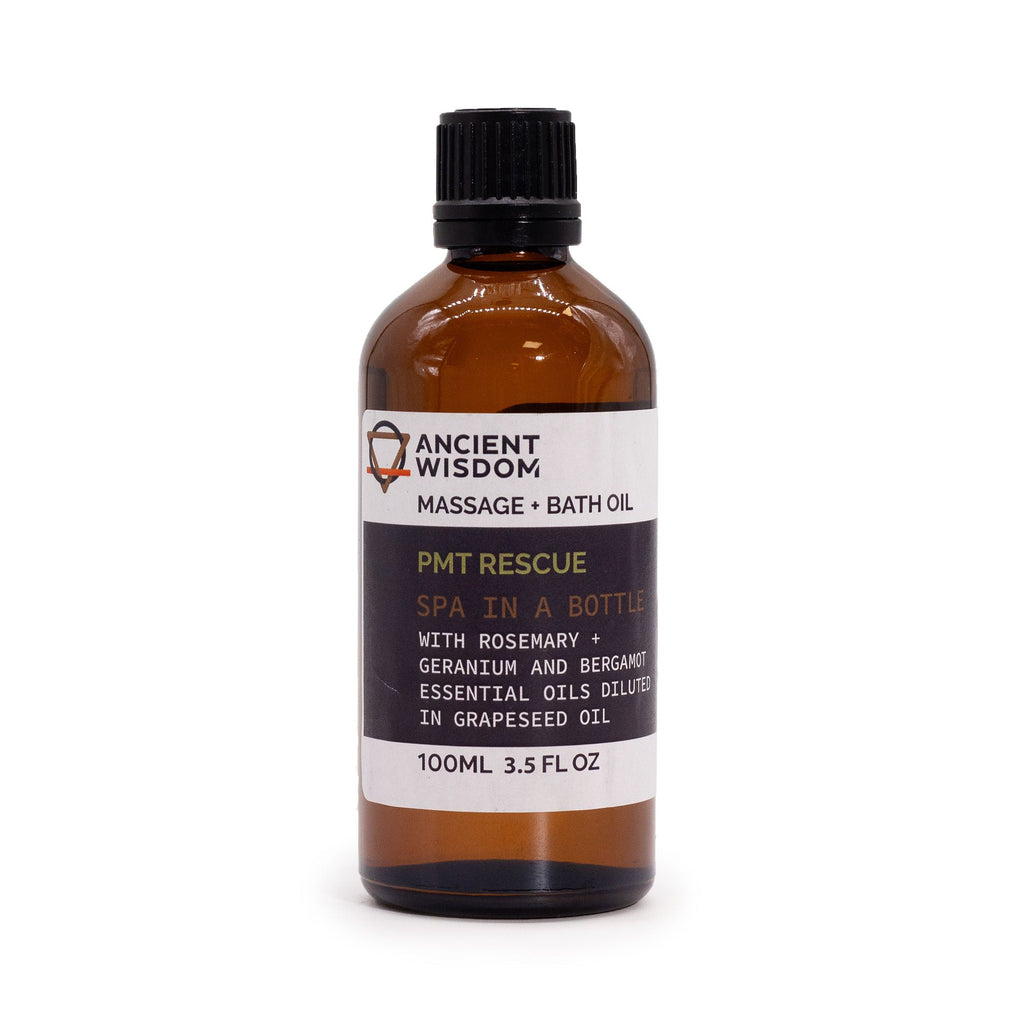 Aromatic Massage & Bath Body Oil 100ml – product image