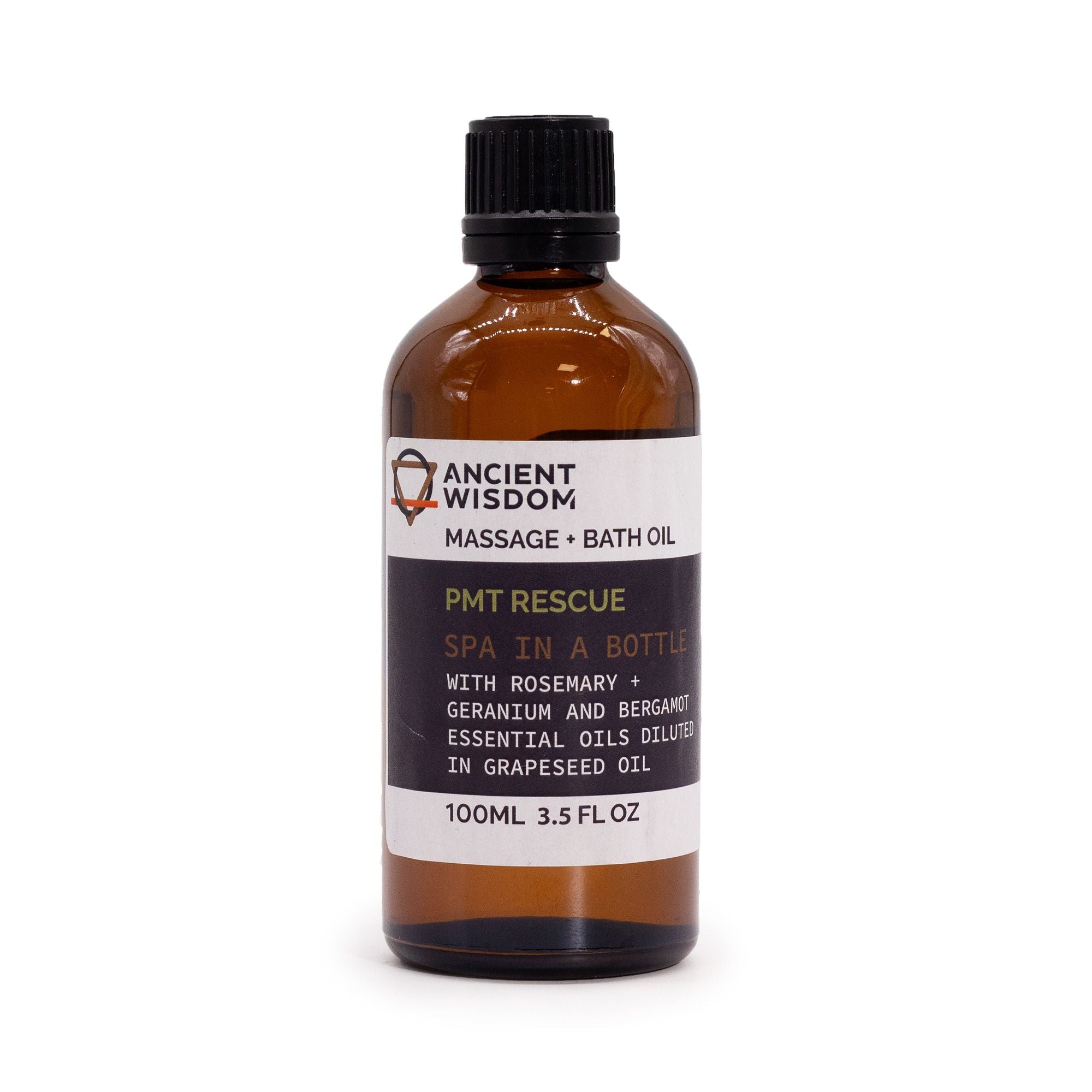 Aromatic Massage & Bath Body Oil 100ml – product image