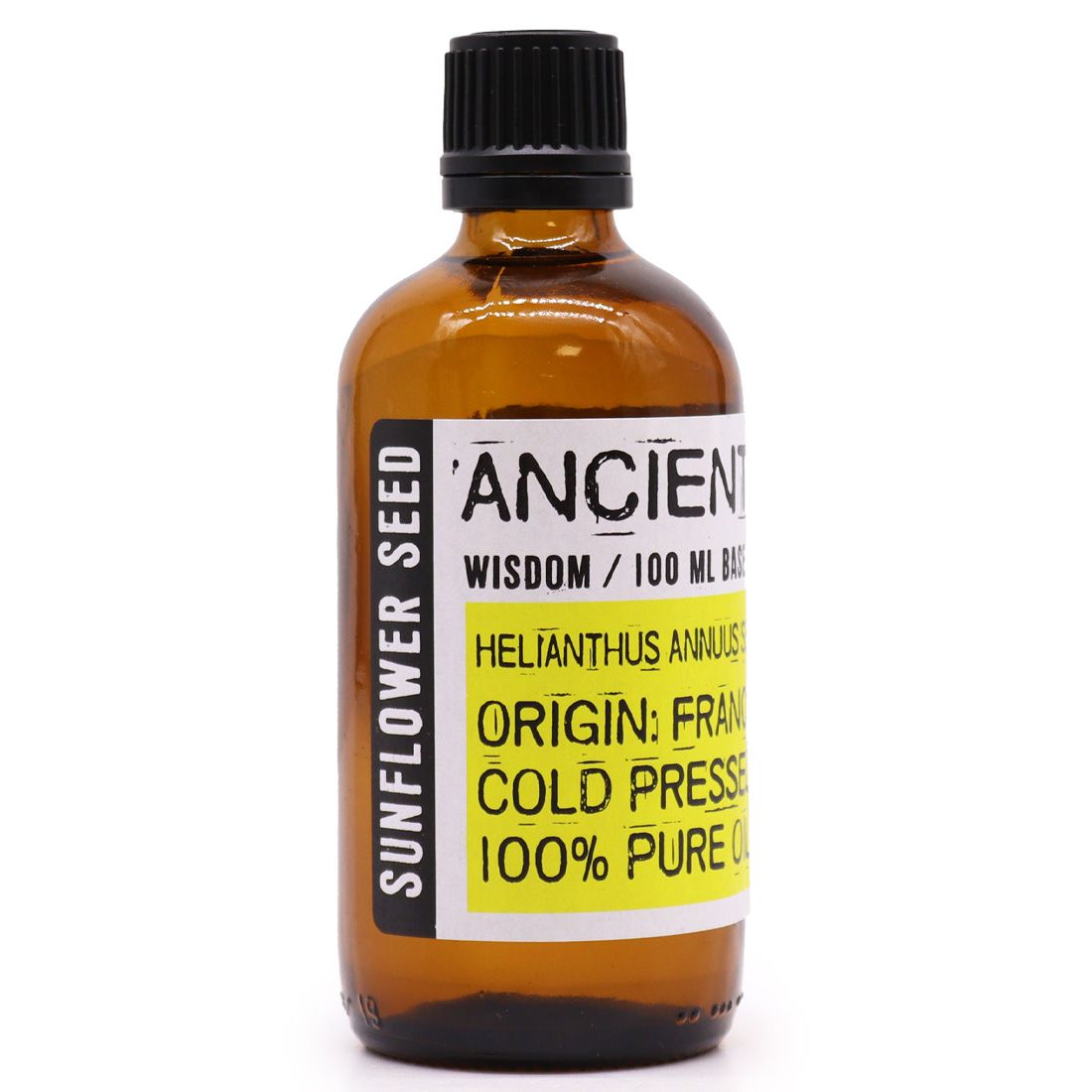 Sunflower Oil 100ml – Carrier Oil for Massage & Blending – product image