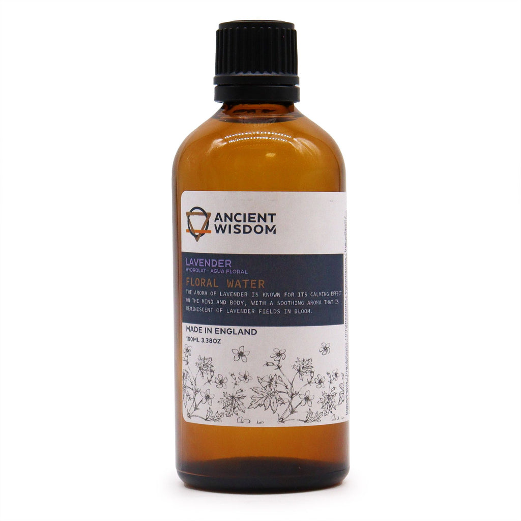 Lavender Hydrolat 100ml – Floral Water – floral water, main product view