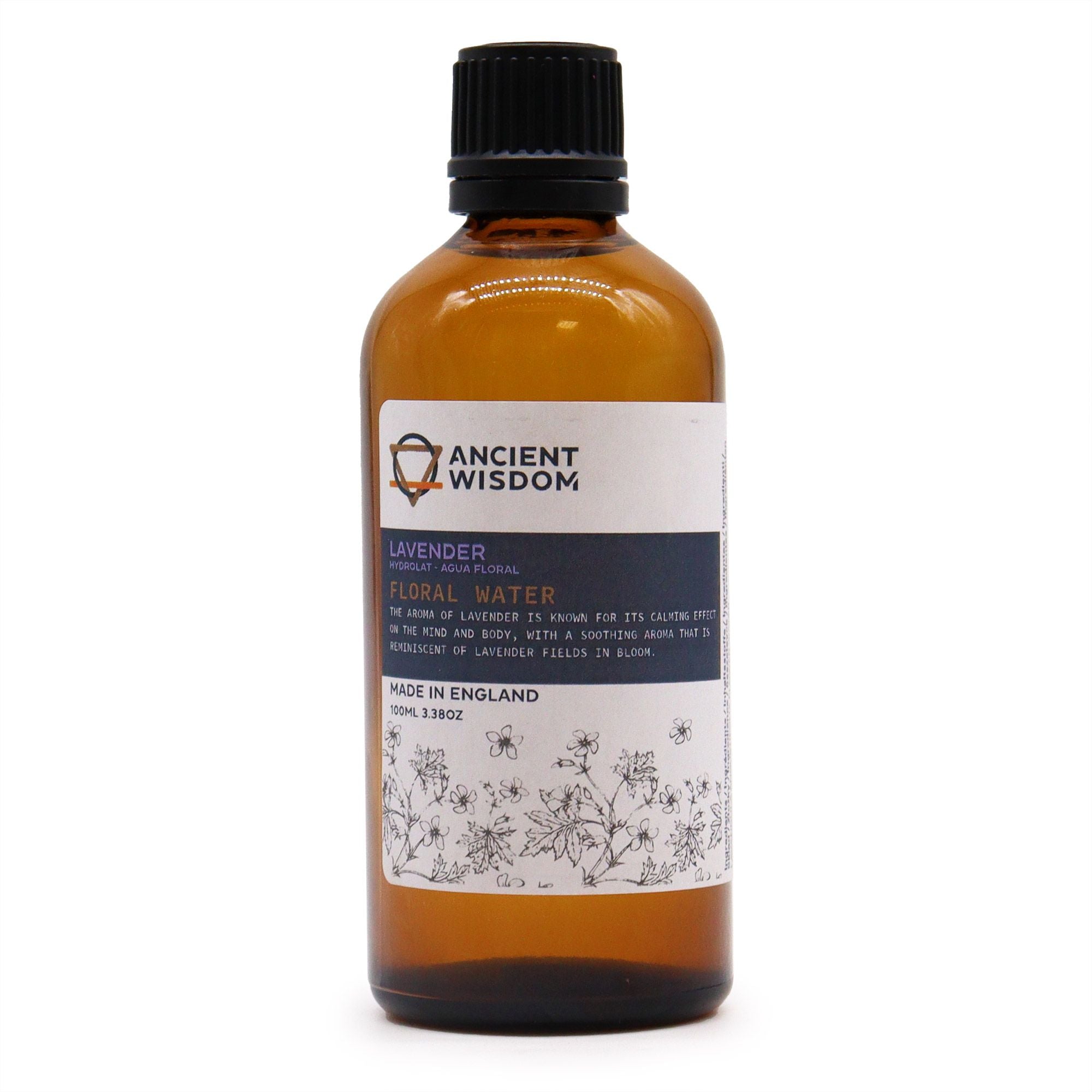 Lavender Hydrolat 100ml – Floral Water – floral water, main product view