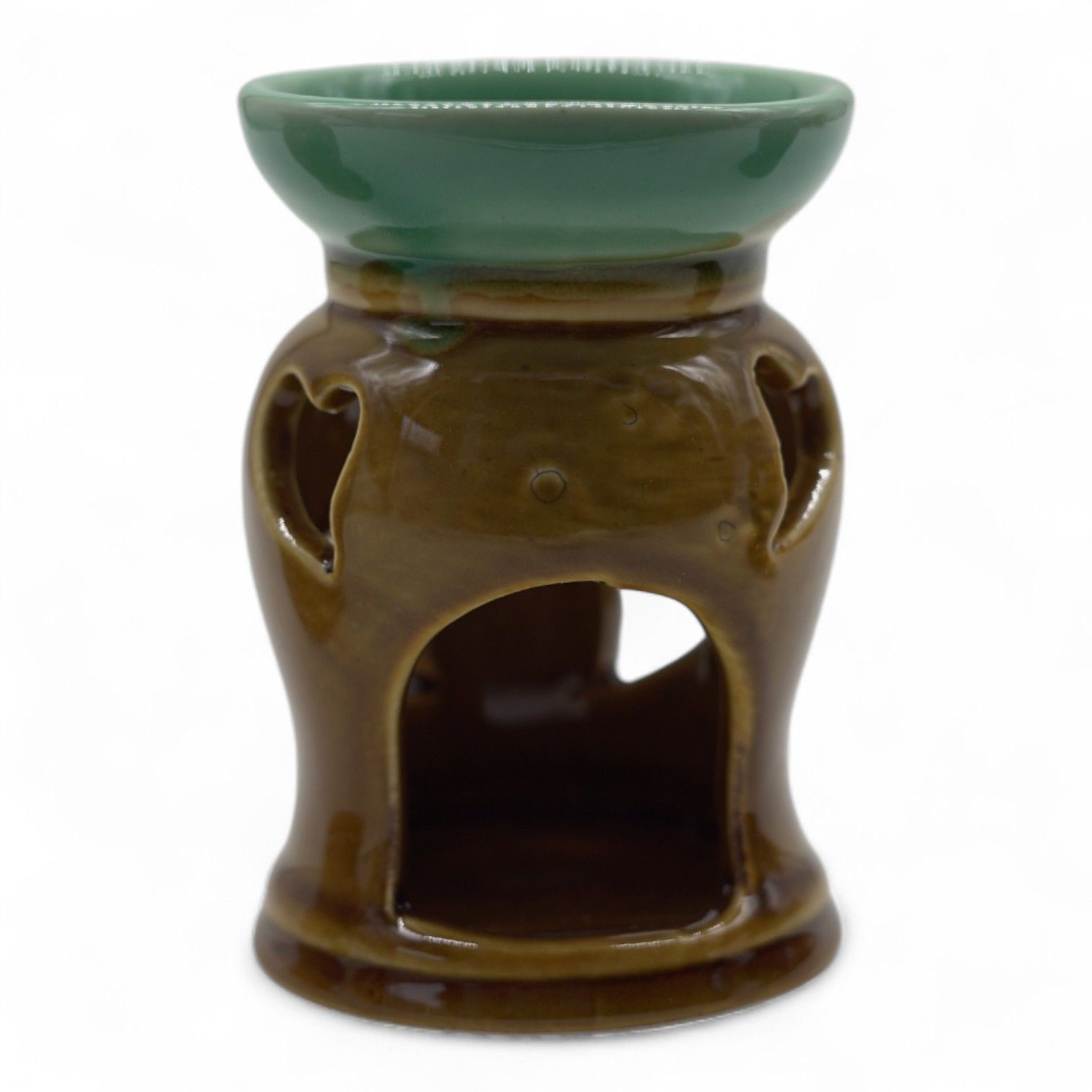 Classic Rustic Oil Burner – Heart Cut – out (assorted) – oil burner, alternate product view 3