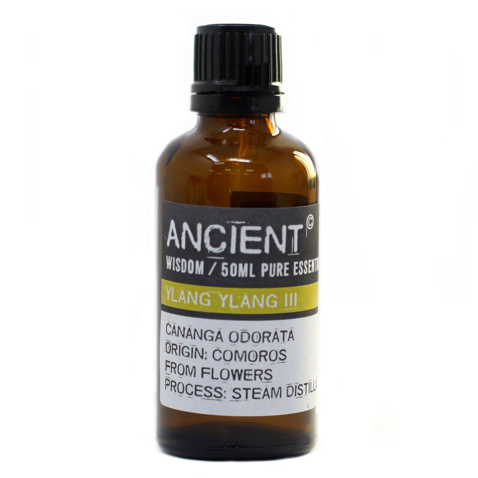 Ylang Ylang III Aromatherapy Essential Oil 50ml – product image