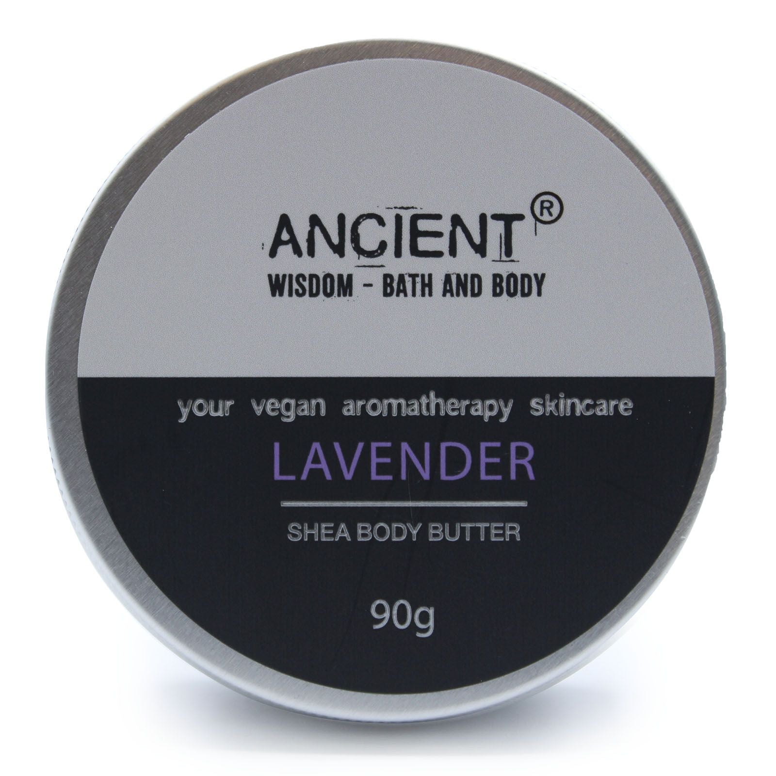 Aromatherapy Shea Body Butter 90g – Lavender – body butter, alternate product view 2