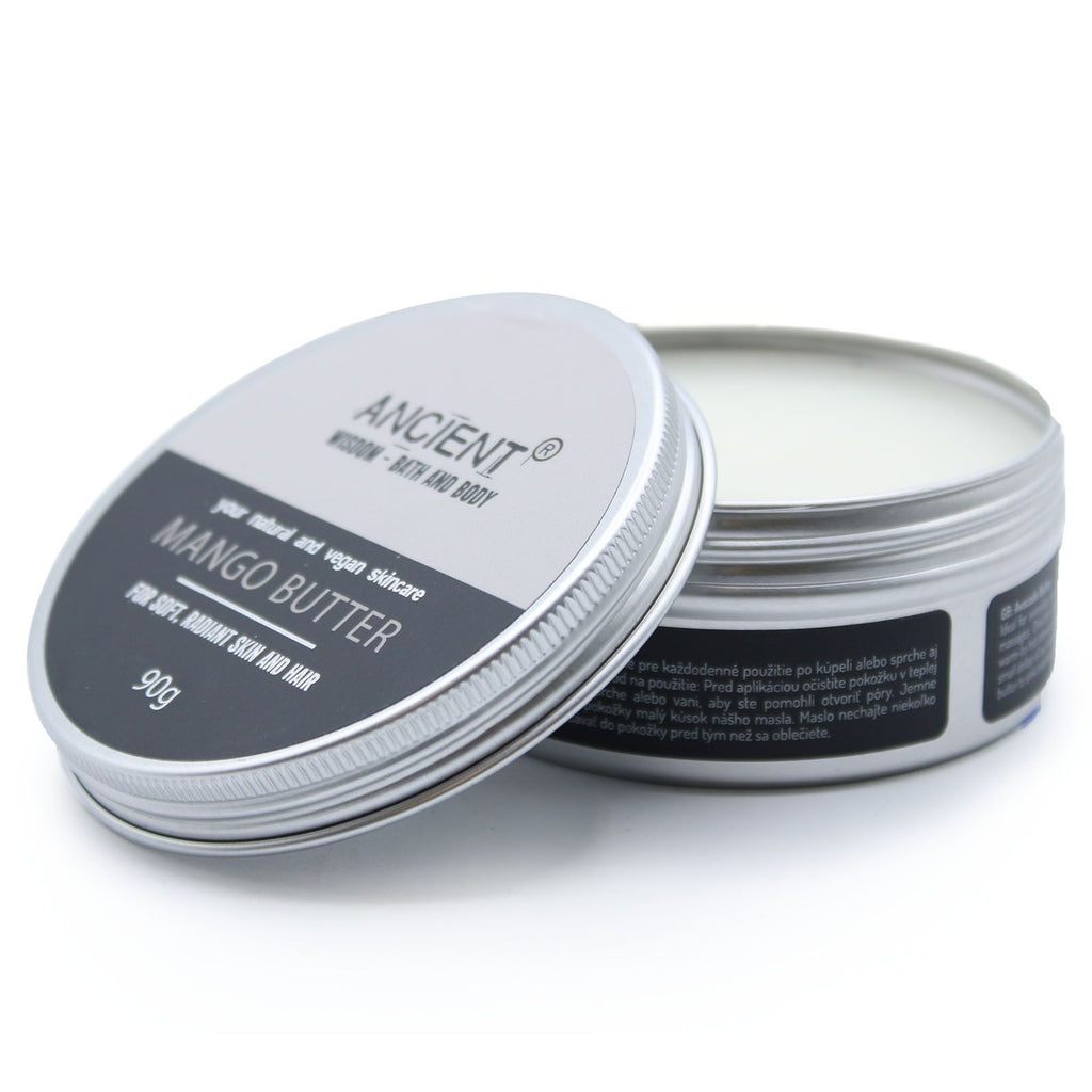 Pure Body Butter 90g – Mango Butter – body butter, alternate product view 2