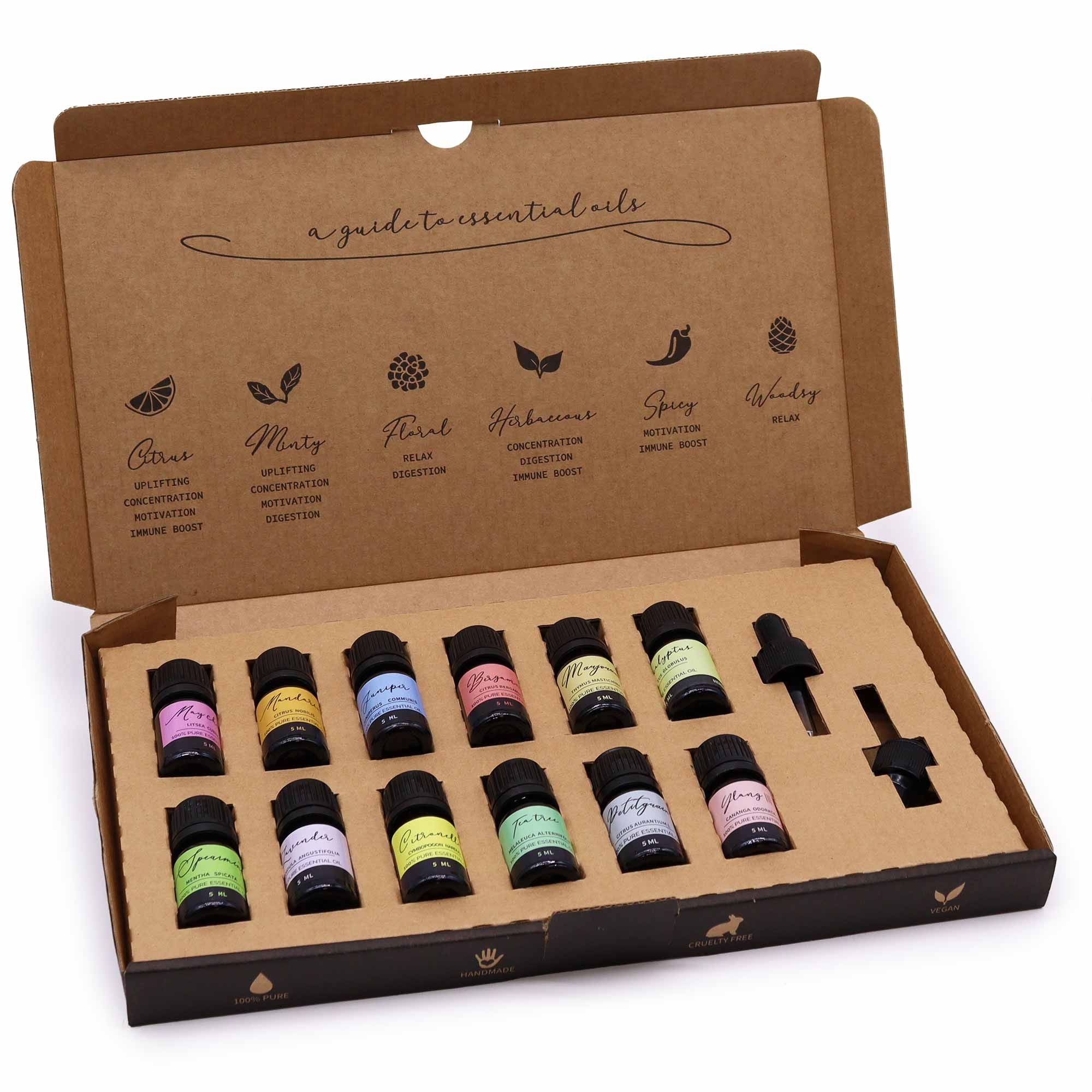 Aromatherapy Essential Oil Set – Spring – Essential Oil Blend – essential oil blend, main product view