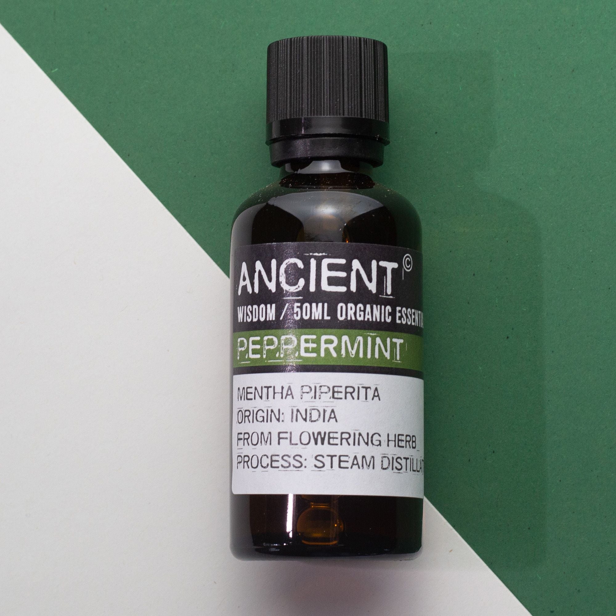 Peppermint Aromatherapy Essential Oil 50ml – gallery image 2