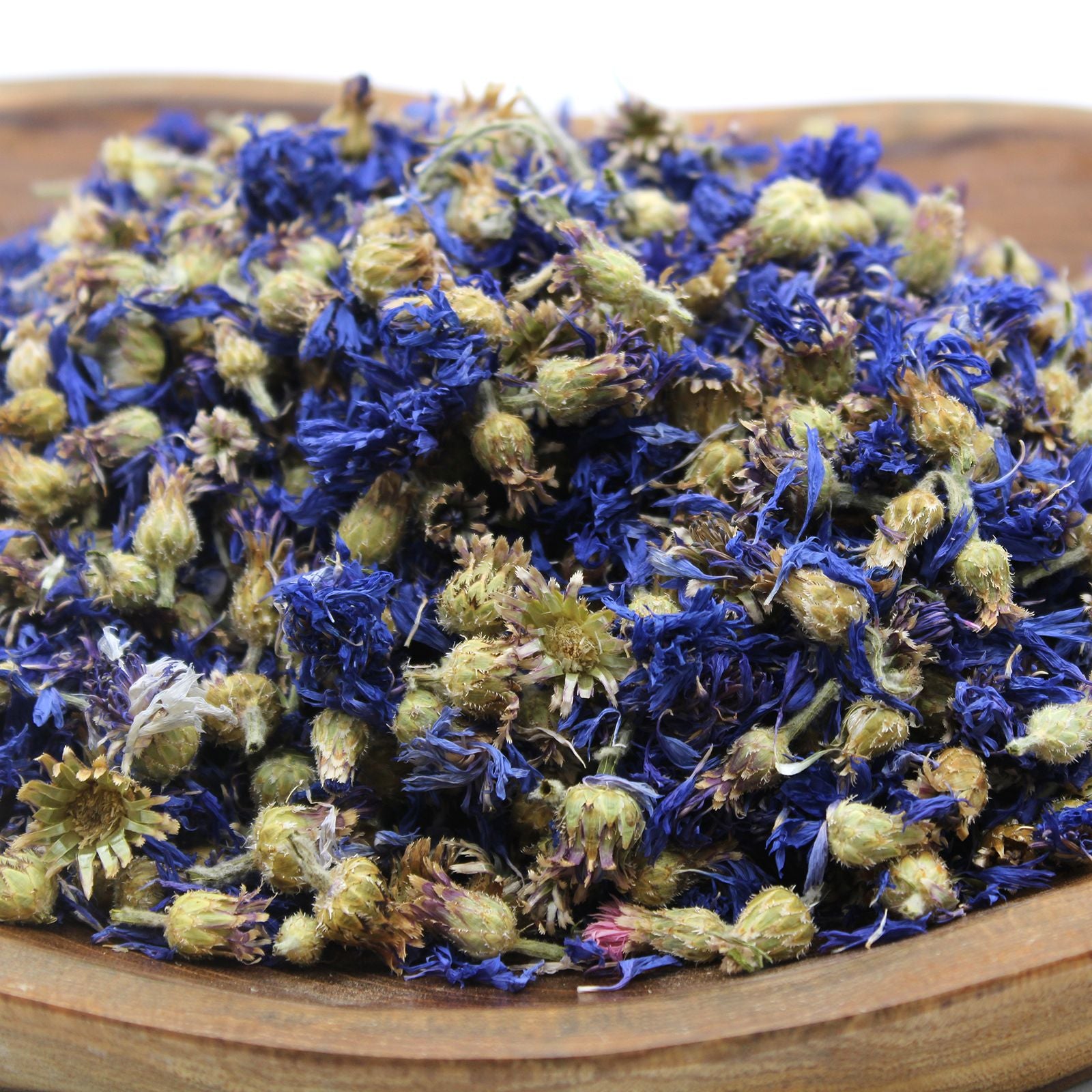 Cornflowers Blue Whole (0.5kg) – Dried Flowers – blue dried flowers, alternate product view 4