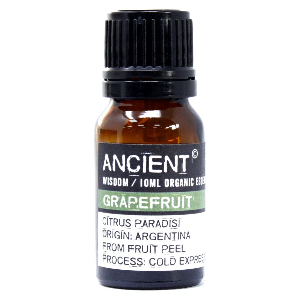 Organic Grapefruit Aromatherapy Essential Oil 10ml – gallery image 2