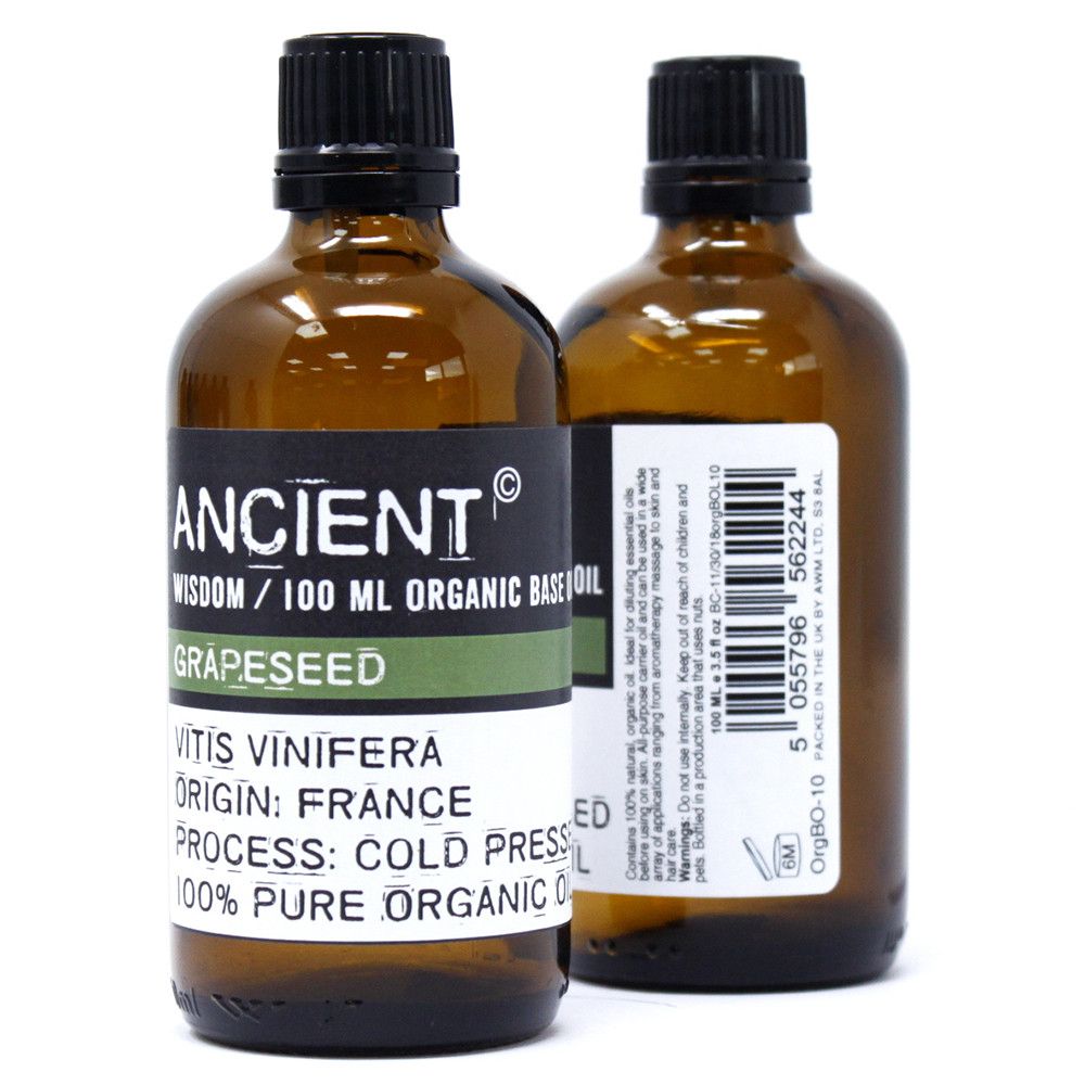 Sweet Almond Organic Carrier Oil for Massage & Blending 100ml – gallery image 3