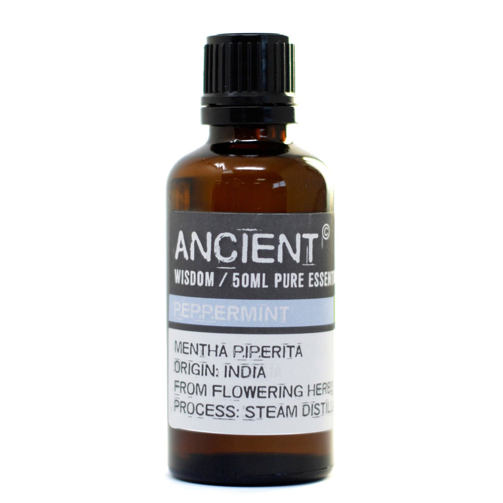 Peppermint Aromatherapy Essential Oil 50ml – gallery image 3