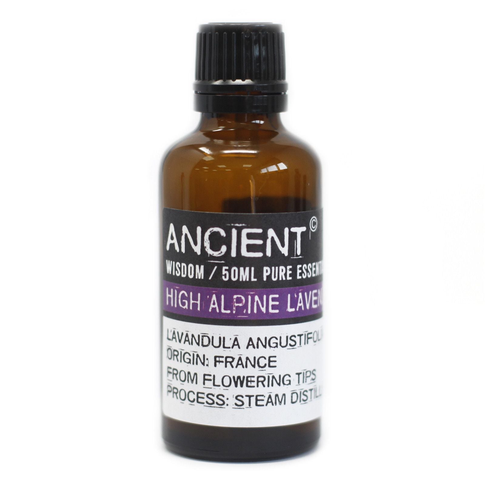 High Alpine Lavender Aromatherapy Essential Oil 50ml – product image