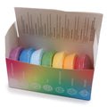 Chakra Bath Fizz – Large Box – Chakra Harmony & Inner Glow – Bath Bomb – bath bomb, main product view