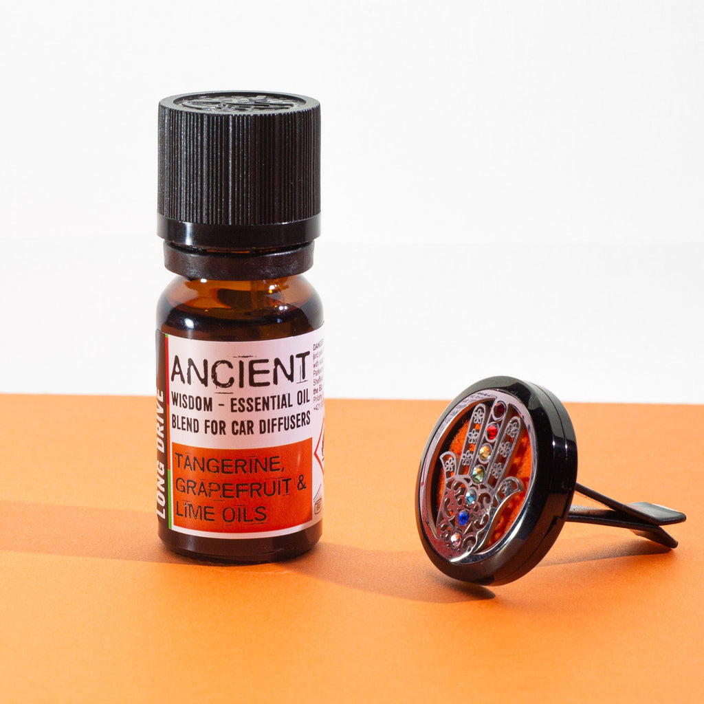 10ml Aromatherapy Car Blend – Long Drive – Car Diffuser – car diffuser, main product view