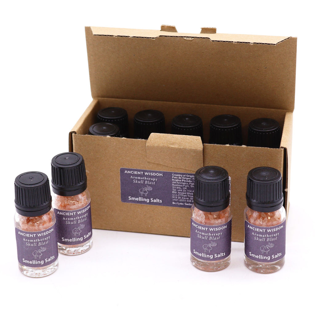 Skull Blast Aromatherapy Smelling Salt – Aromatherapy Smelling Salts – aromatherapy smelling salts, alternate product view 4