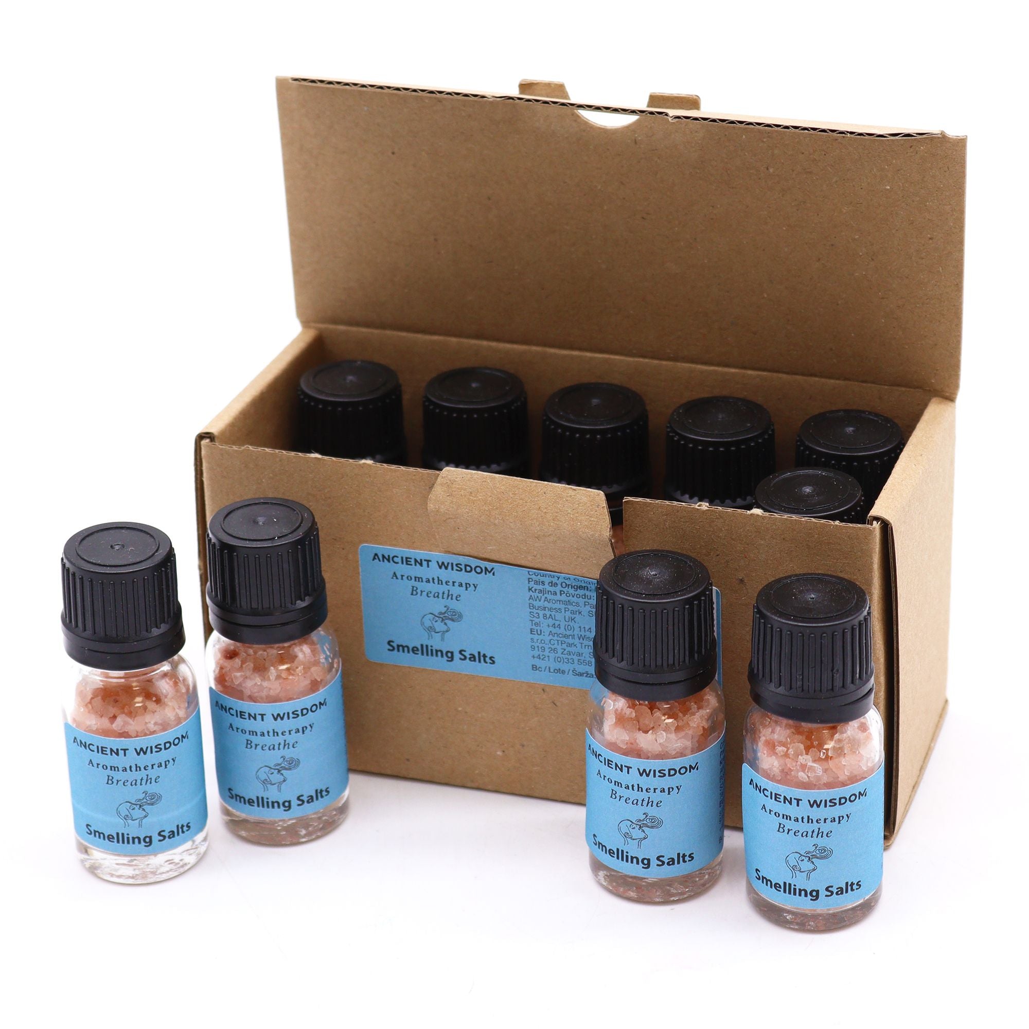 Breathe Aromatherapy Smelling Salt – Aromatherapy Smelling Salts – aromatherapy smelling salts, alternate product view 4