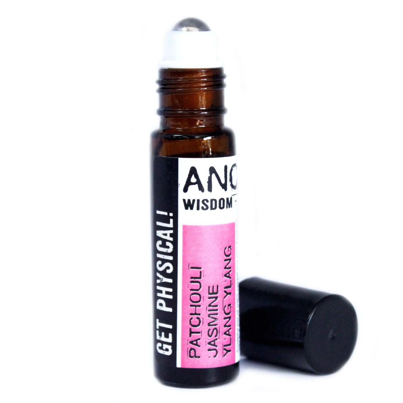 10ml Roll On Essential Oil Blend – Get Physical! – Aromatherapy Roll-On – aromatherapy roll-on, main product view