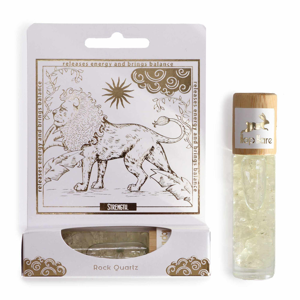 Tarot Roll On – The Lion – Aromatherapy Roll-On – aromatherapy roll-on, main product view