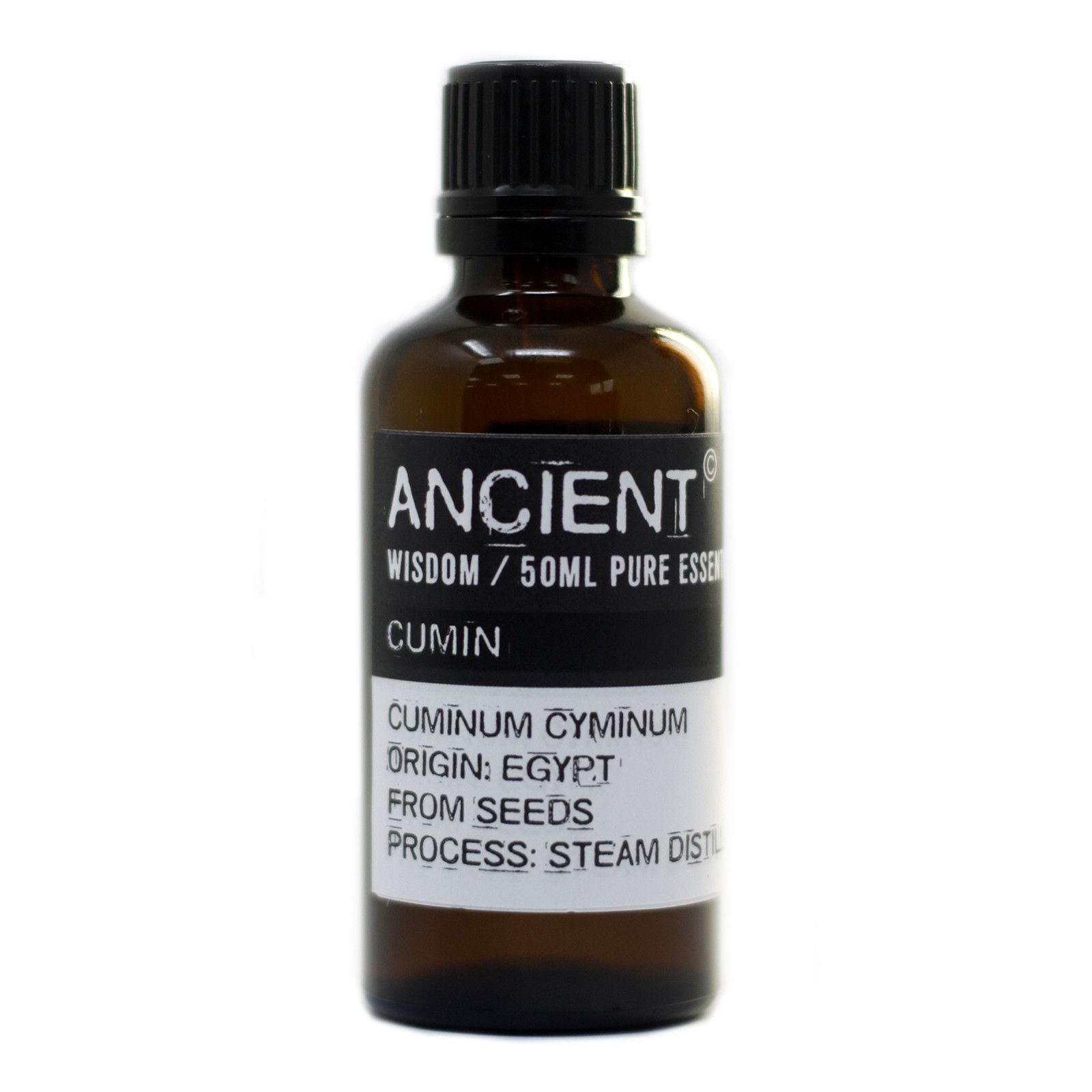 Cumin Seed Aromatherapy Essential Oil 50ml – gallery image 3