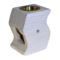 Stone Oil Burner – Stepped Wave – oil burner, main product view