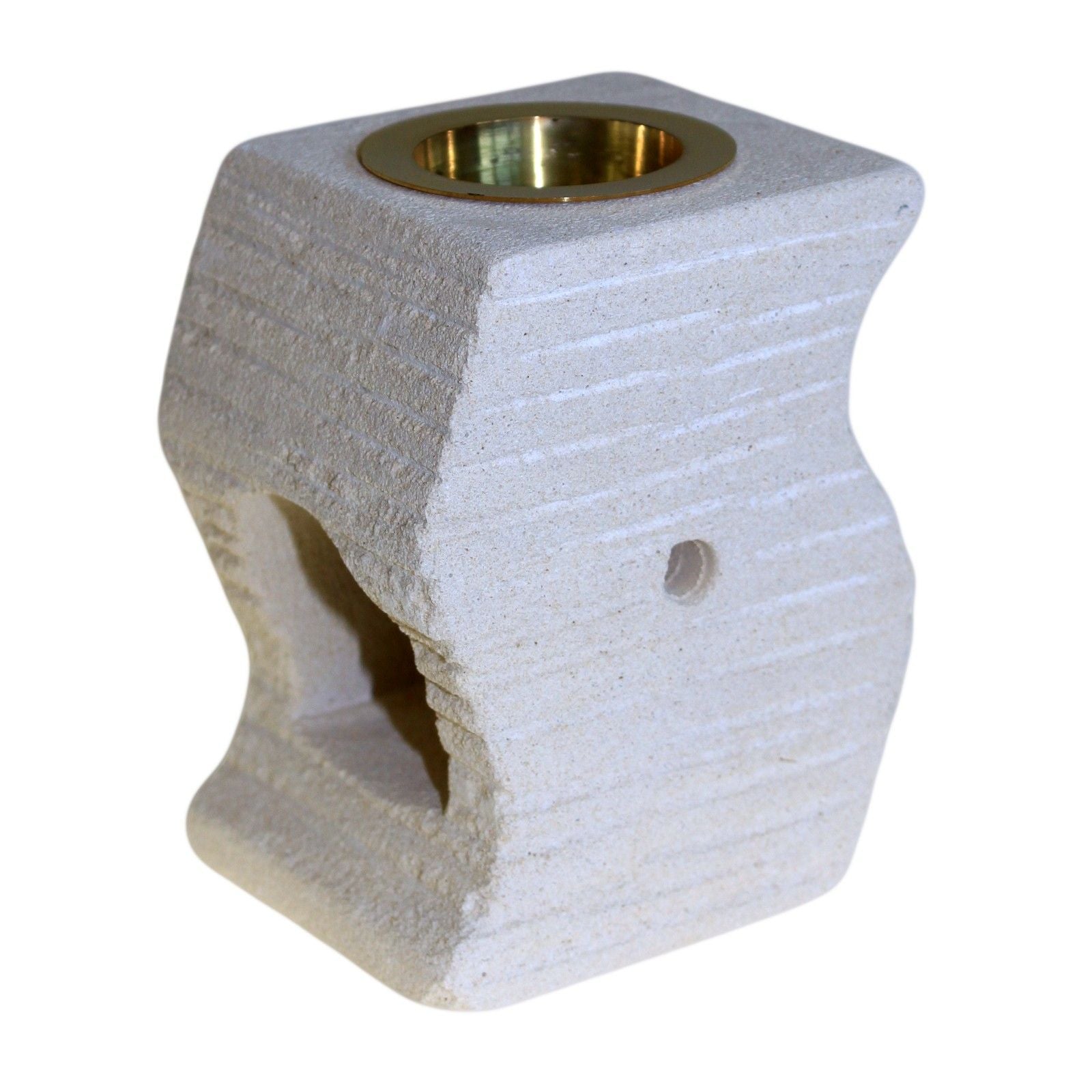 Stone Oil Burner – Stepped Wave – oil burner, main product view