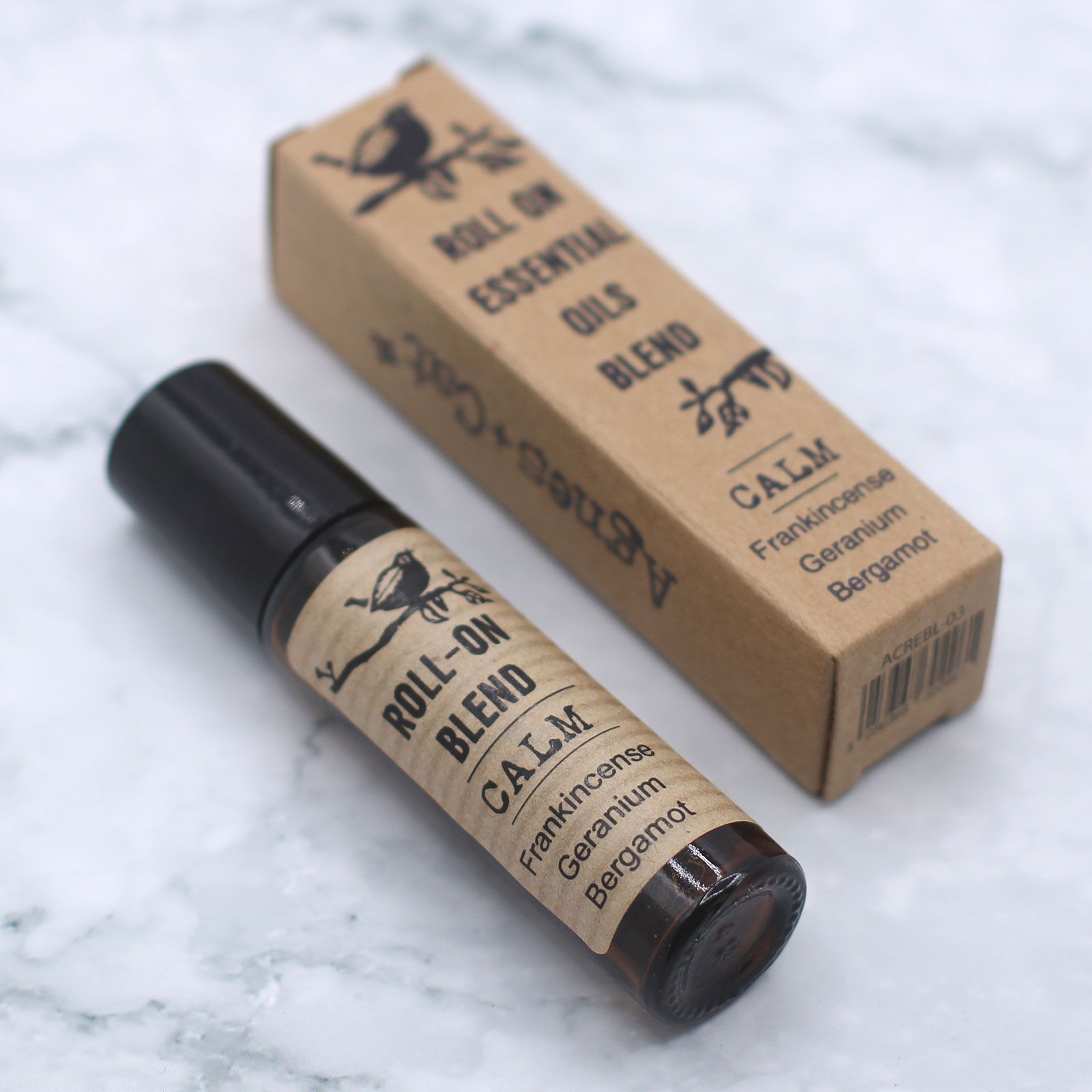 Agnes + Cat Roll On Essential Oil Blend – CALM – Aromatherapy Roll-On – aromatherapy roll-on, alternate product view 4