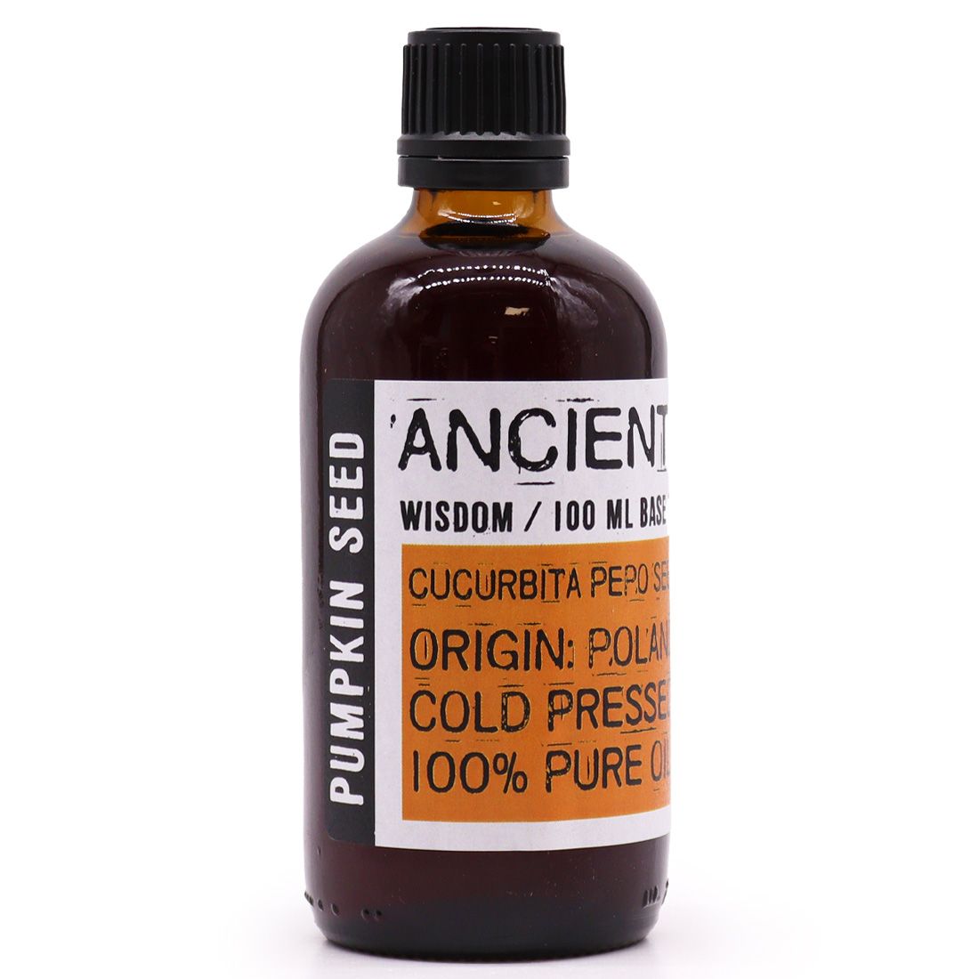 Pumpkin Seed Oil 100ml – Carrier Oil for Massage & Blending – product image