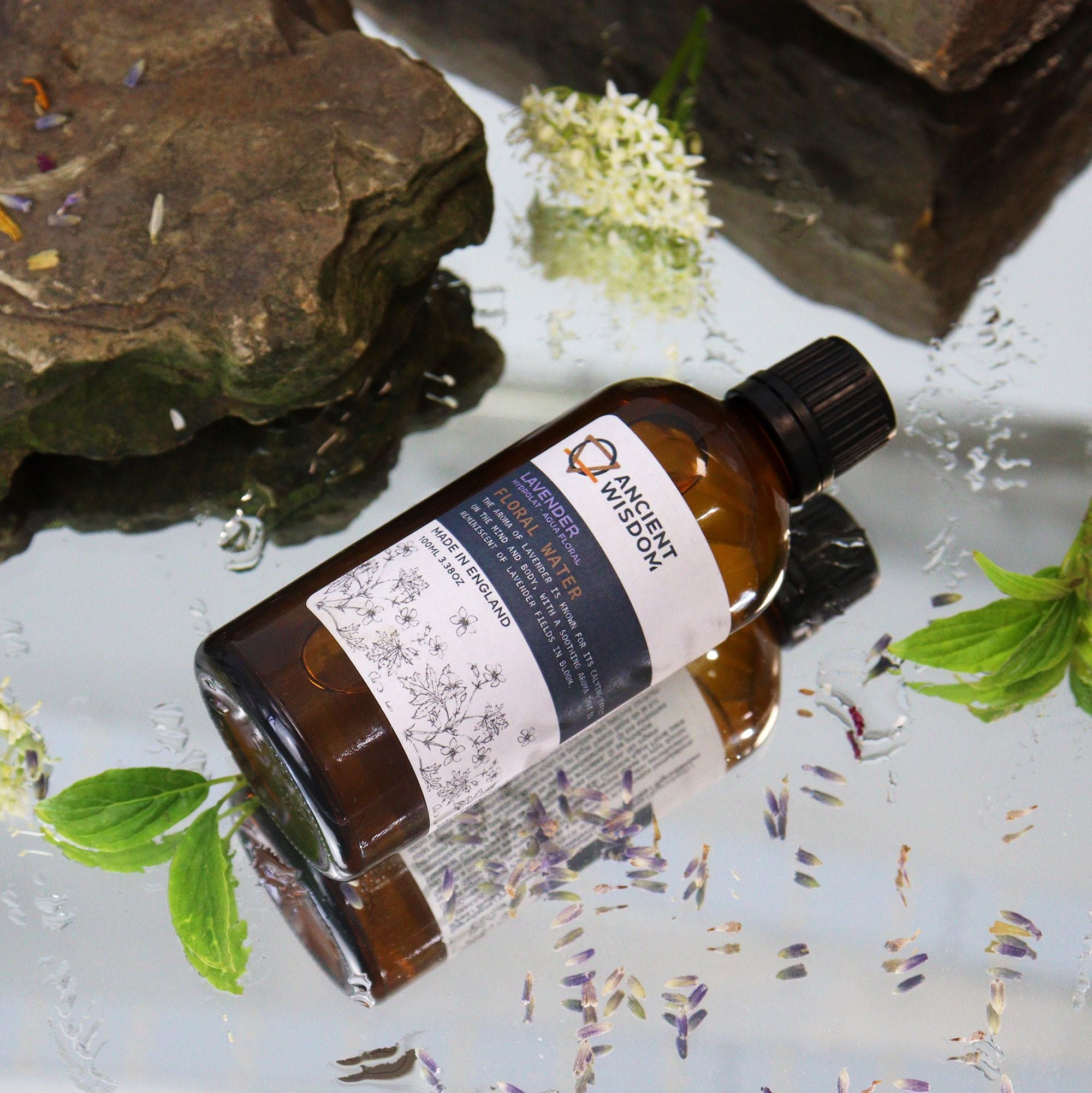 Lavender Hydrolat 100ml – Floral Water – floral water, alternate product view 3