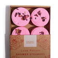 Zen Shower Steamers – Therapy Wellness Gift Set – Love Potion – shower steamers, main product view