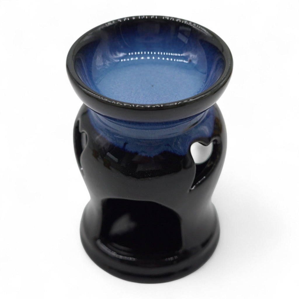 Classic Rustic Oil Burner – Heart Cut – out (assorted) – oil burner, alternate product view 4