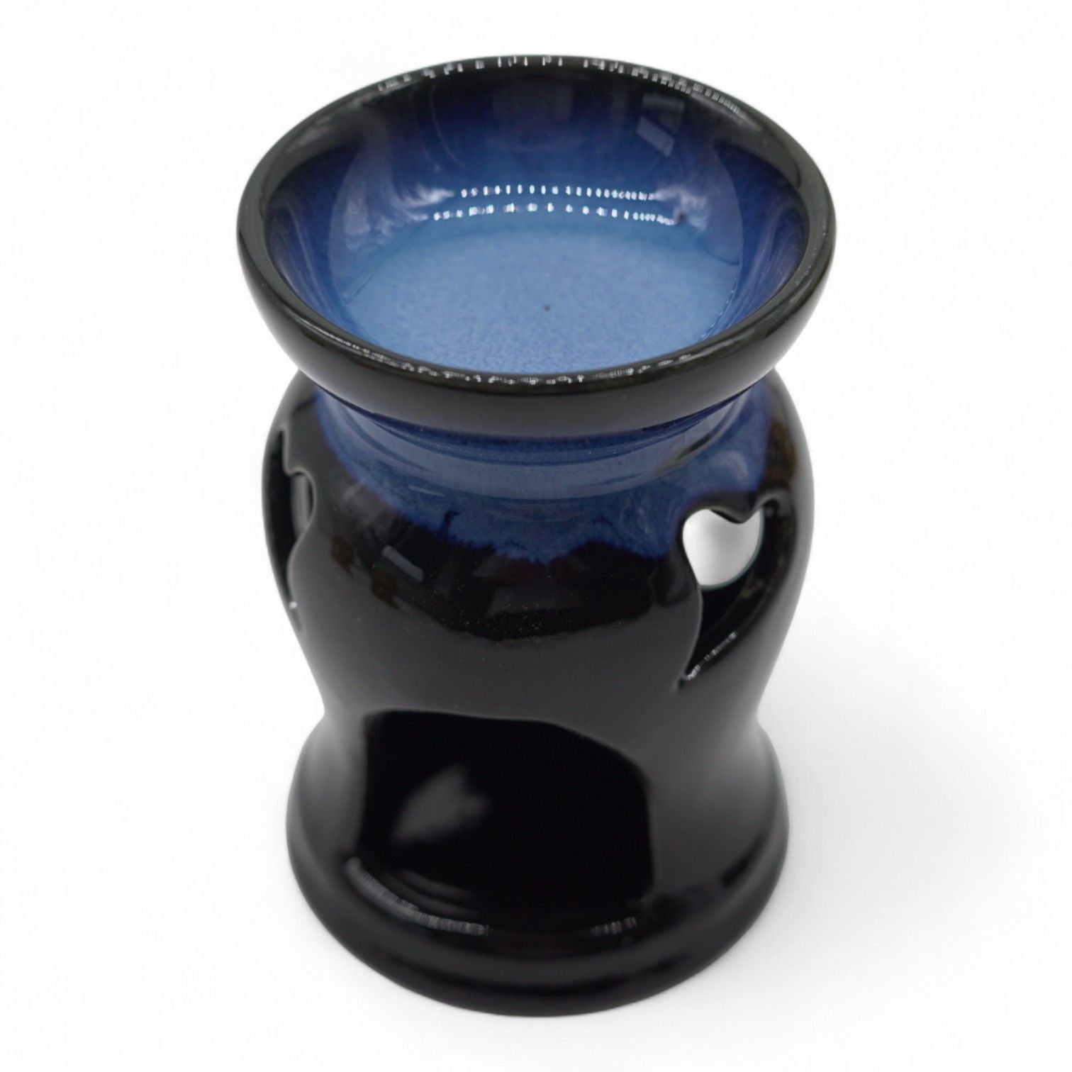 Classic Rustic Oil Burner – Heart Cut – out (assorted) – oil burner, alternate product view 4