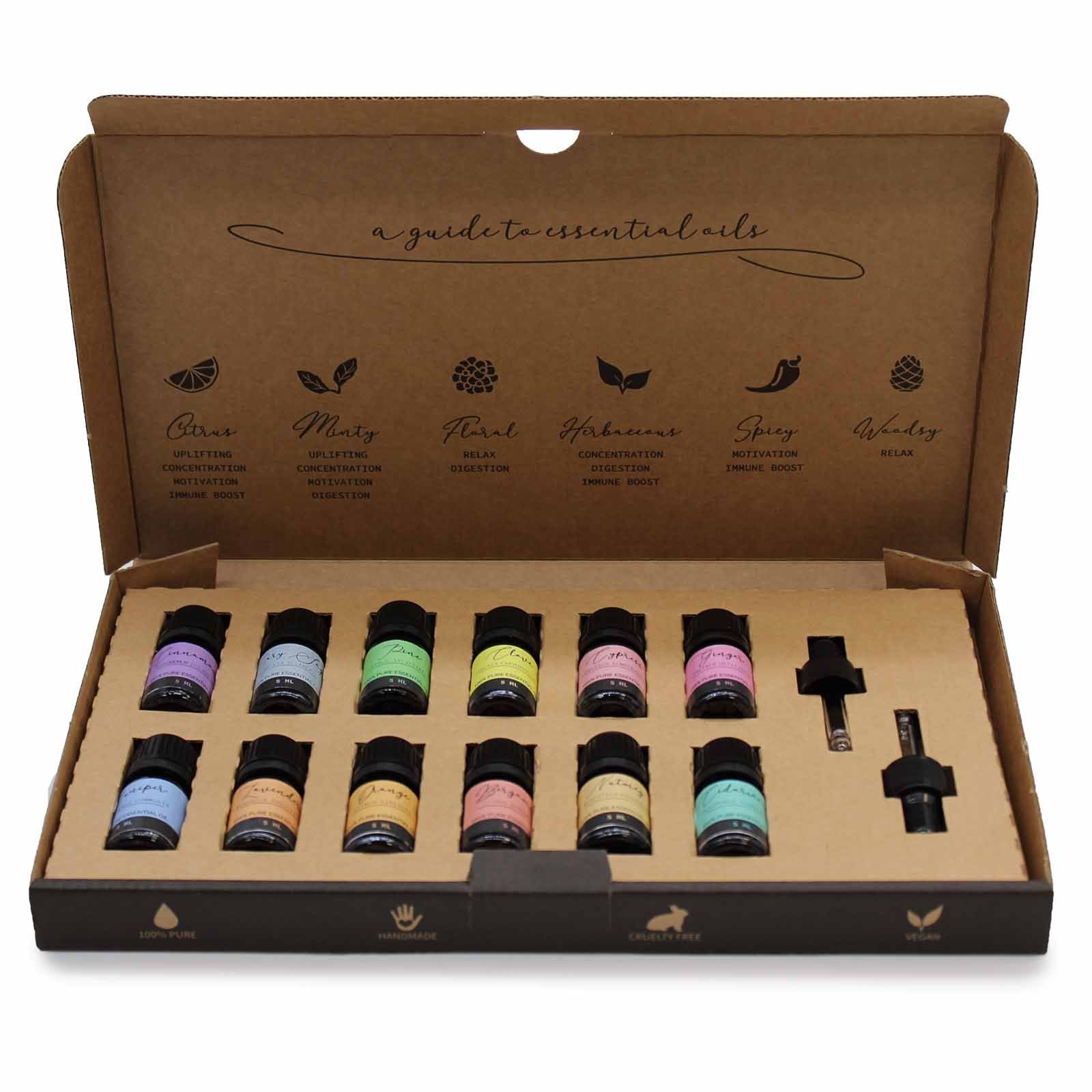 Aromatherapy Essential Oil Set – Autumn Set – Essential Oil Blend – essential oil blend, alternate product view 2