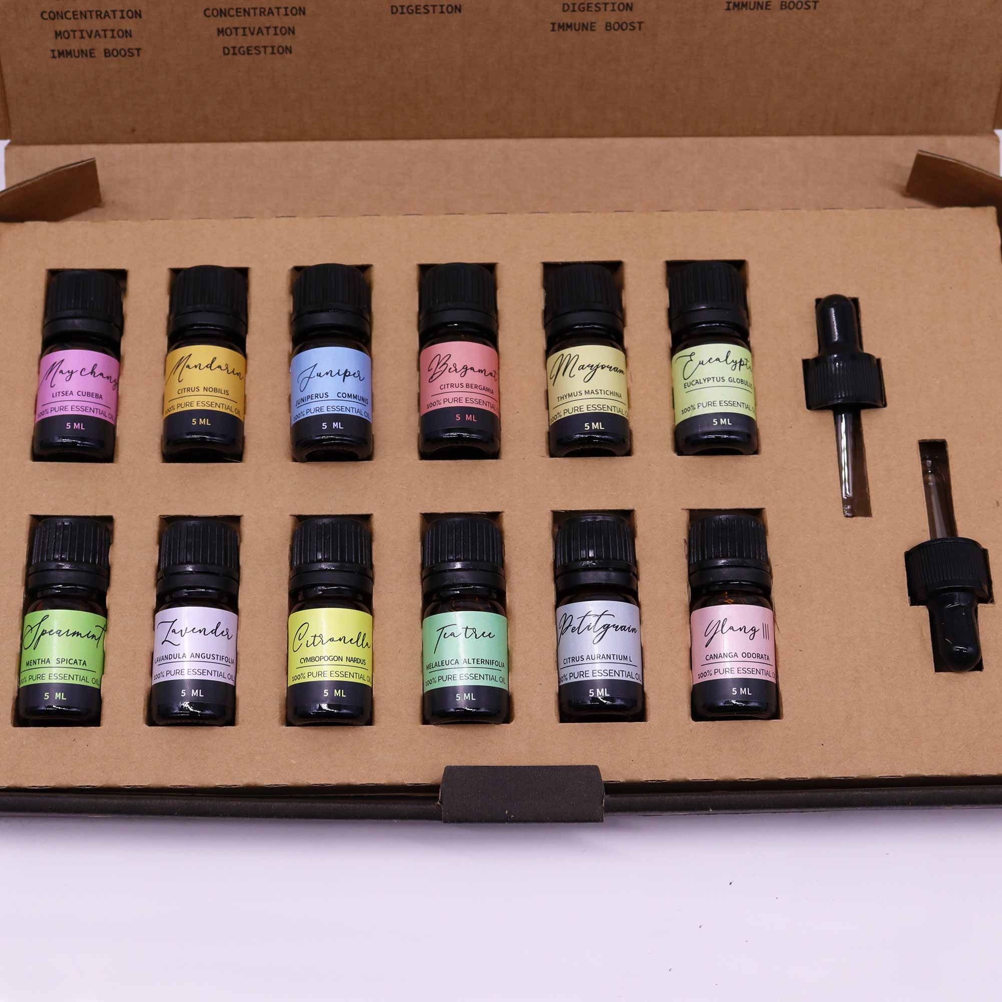 Aromatherapy Essential Oil Set – Spring – Essential Oil Blend – essential oil blend, alternate product view 4